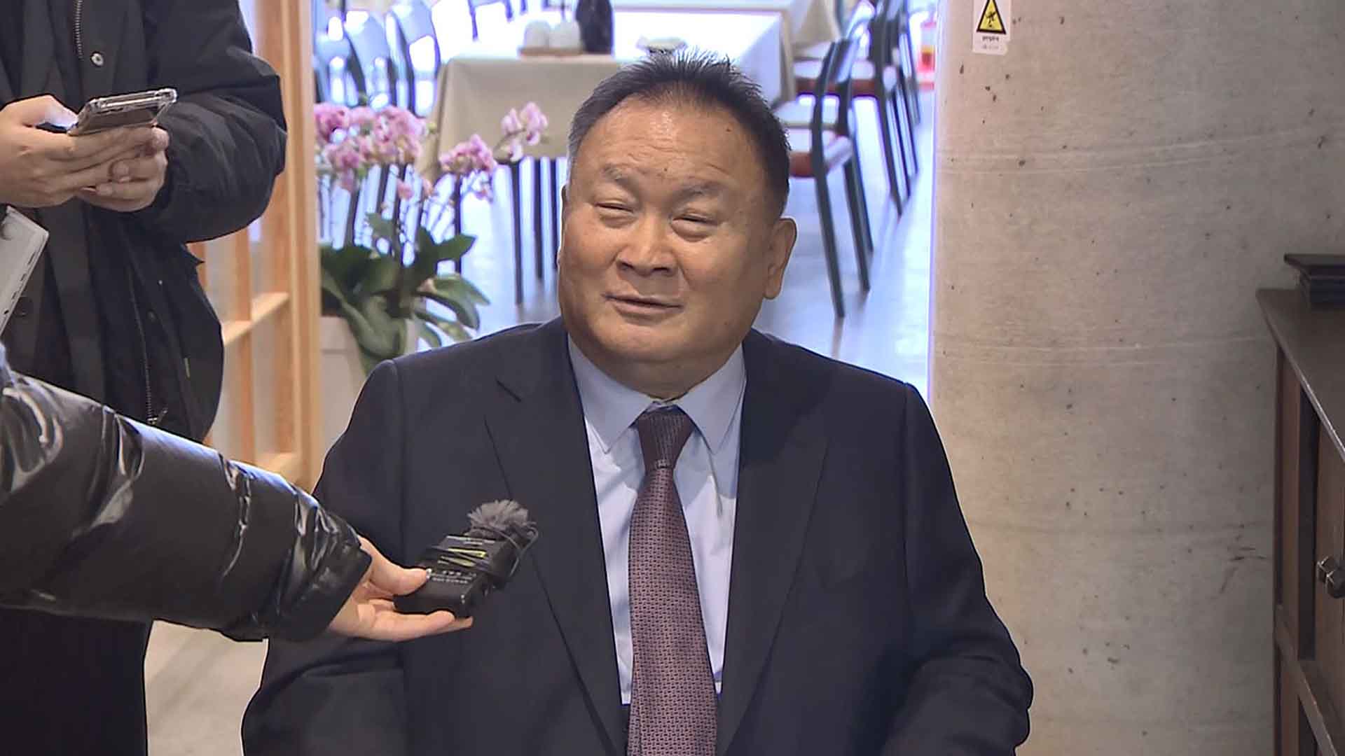 민주당 탈당 이상민 의원, 국민의힘 입당