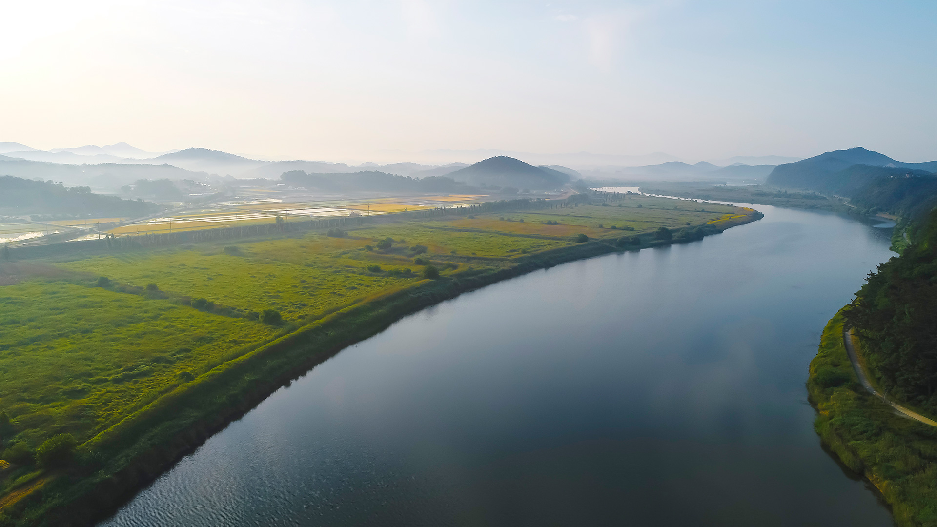 가시거리 1km 내외 짙은 안개.. 일교차 10도 이상