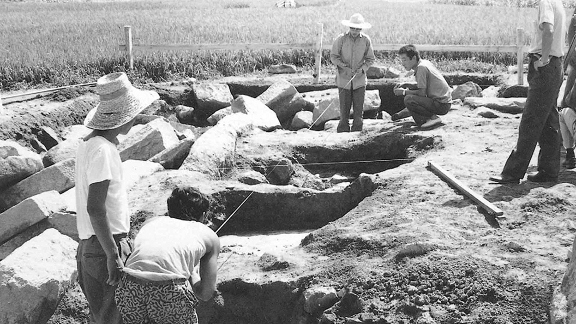 익산 고대문화 연구 50년 사진전