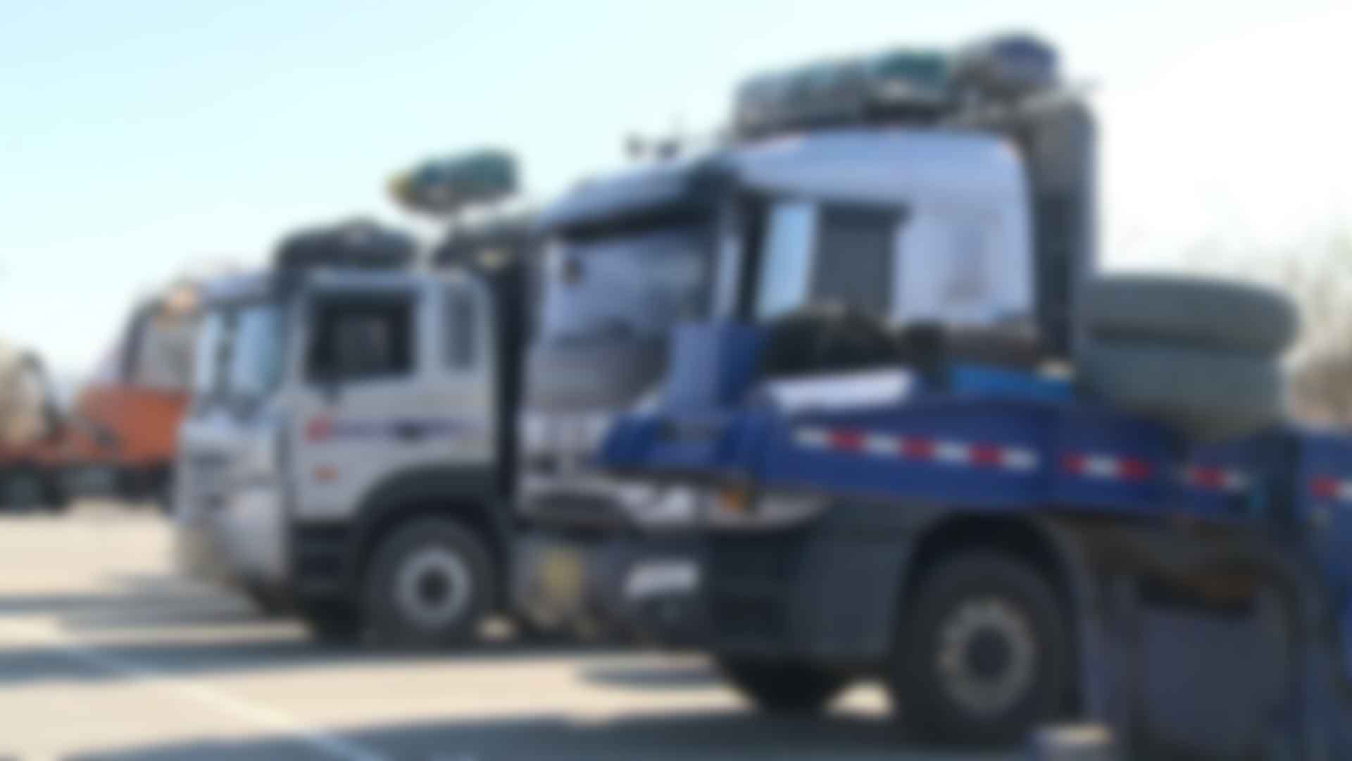 군산시, 화물차·전세버스 차고지외 밤샘주차 단속