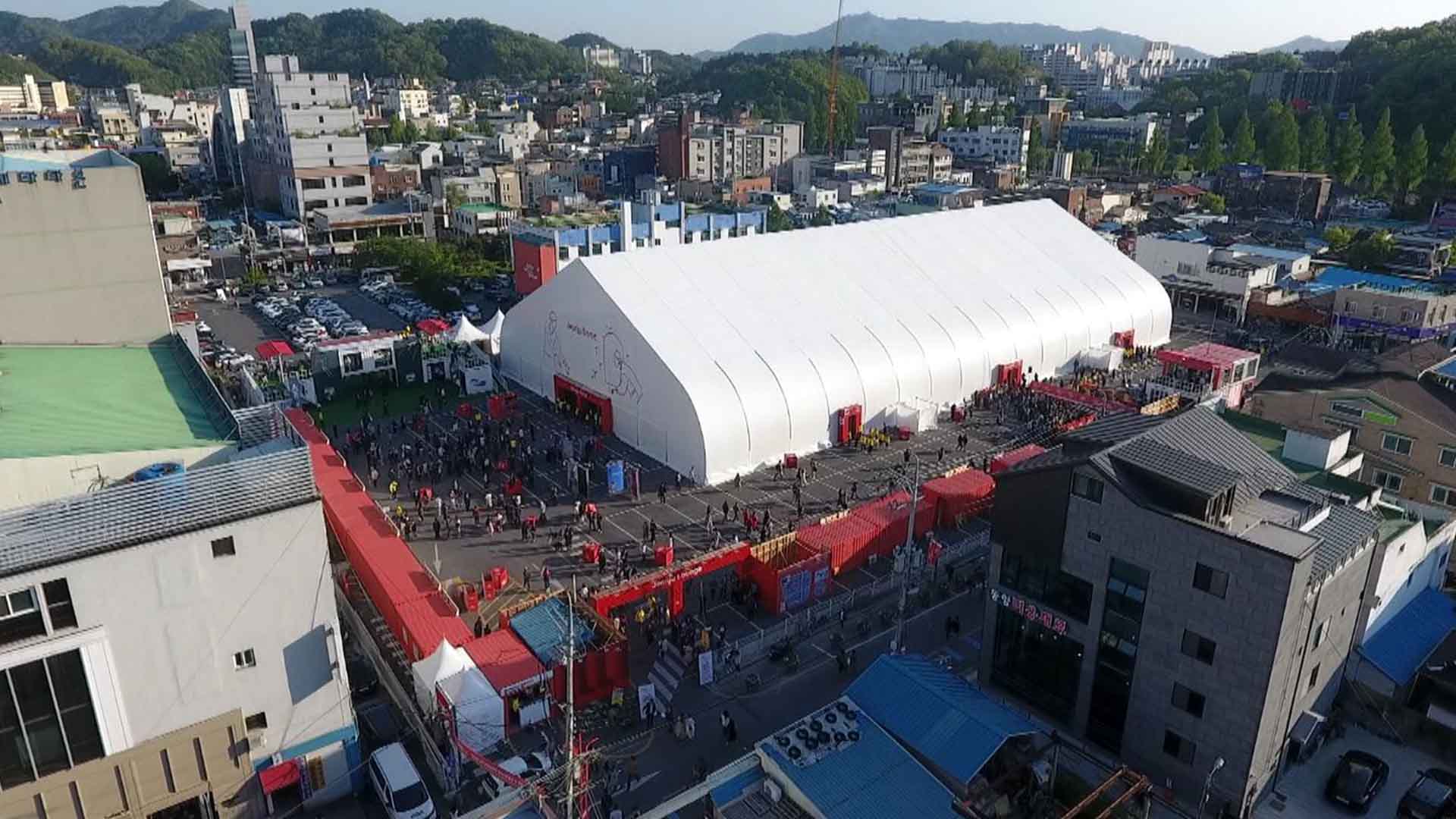 도지사 관사·풍남문 등에서 영화제 '골목상영'