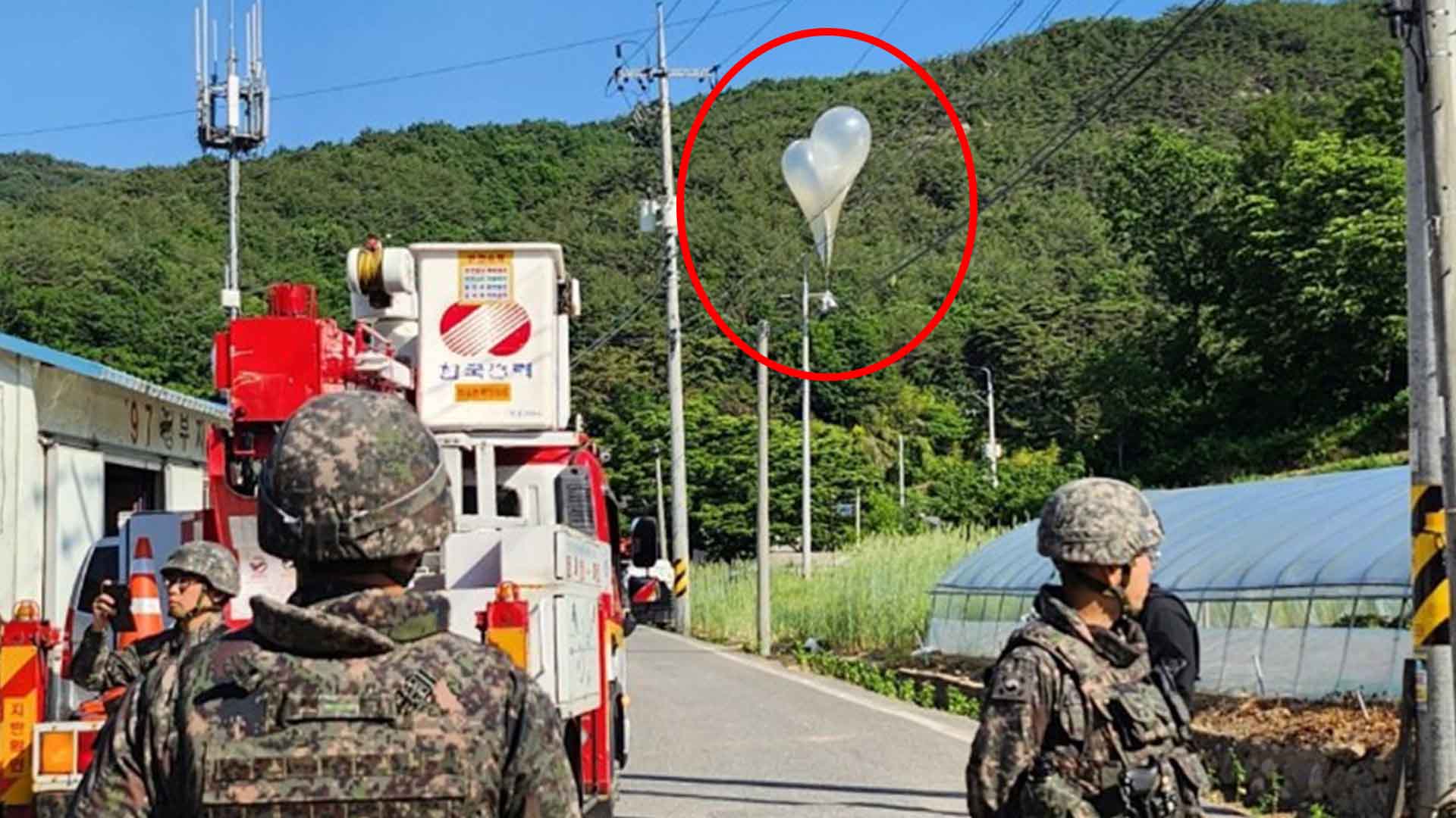 내일 또 북한 오물 풍선 날아오나..북풍 예고에 군 대비 강화