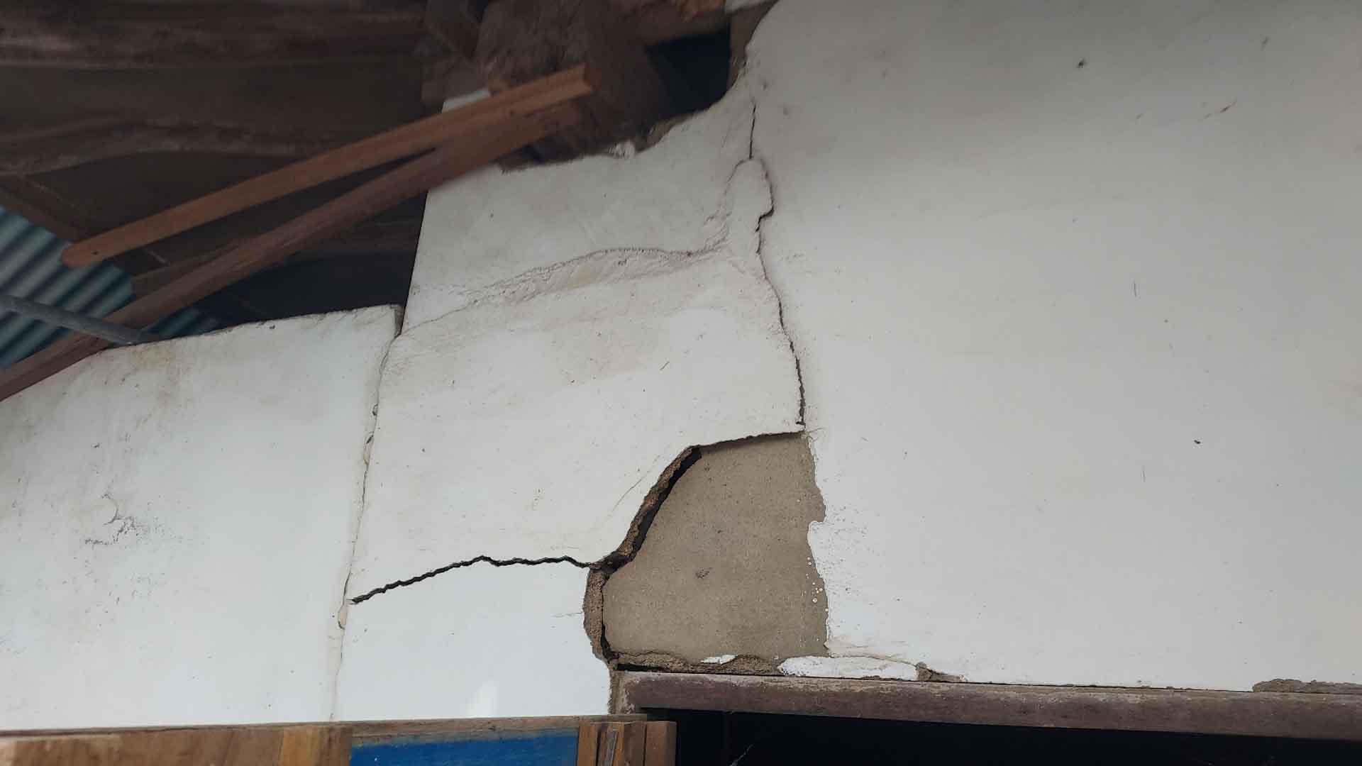 부안지역 학교 운동장 긴급대피 이뤄져.. 학교 피해는 취합 중