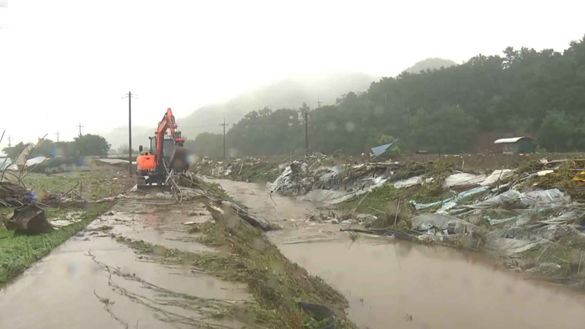 집중호우 군산·익산 소상공인, 노란우산 지원 가능할 듯