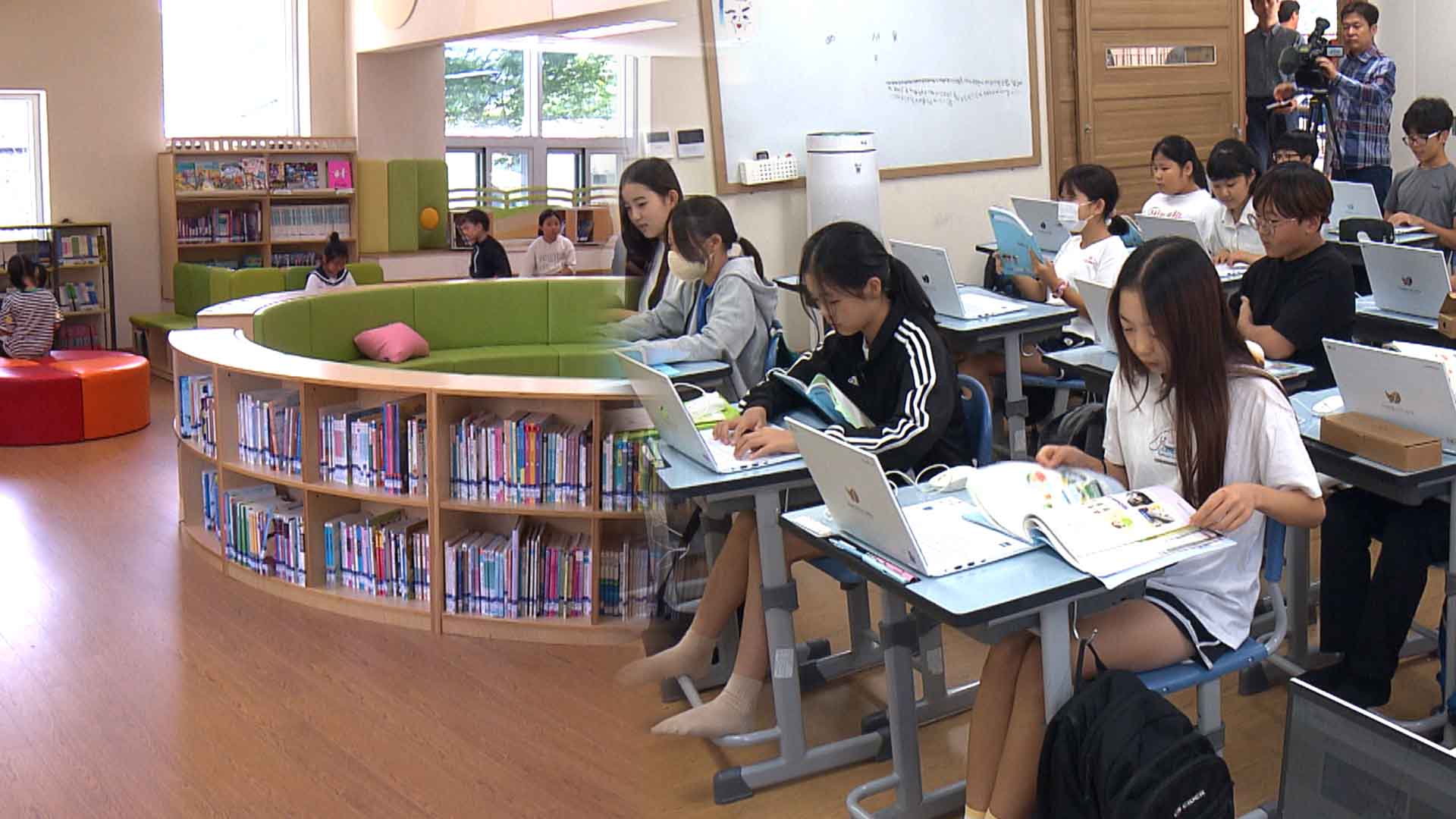 폐교 위기 학교 되살리는 '어울림학교'