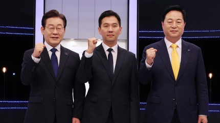 [속보] 이재명, 부산 경선서 득표율 92% 압승..최고위원은 김민석 1위
