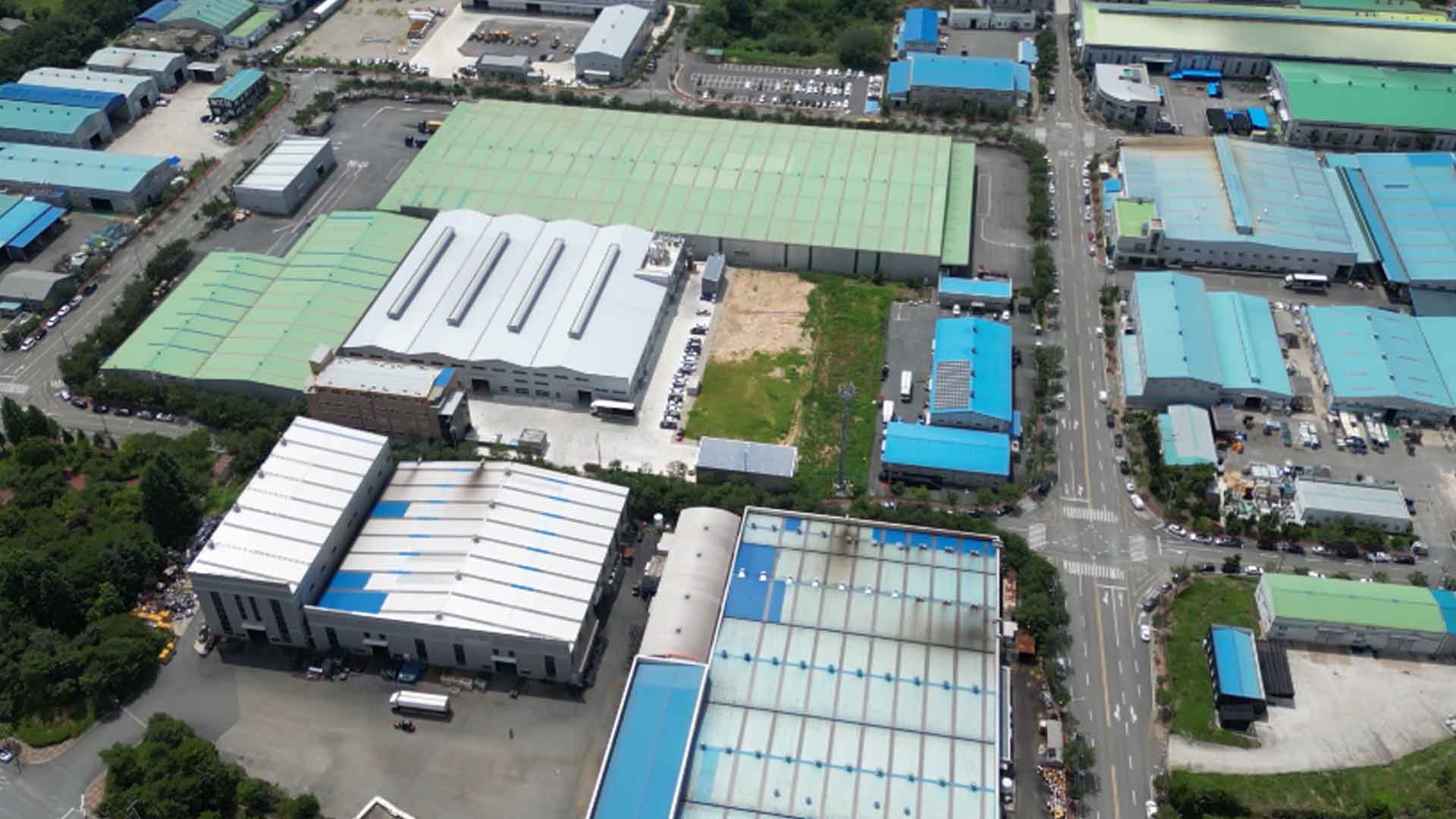 김제시, 대동농공단지 공원 정비