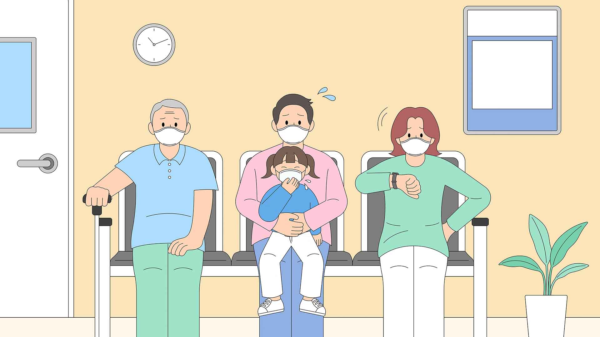 백일해 환자 1만 5천 명 넘었다..영아 접촉 전 백신 필수