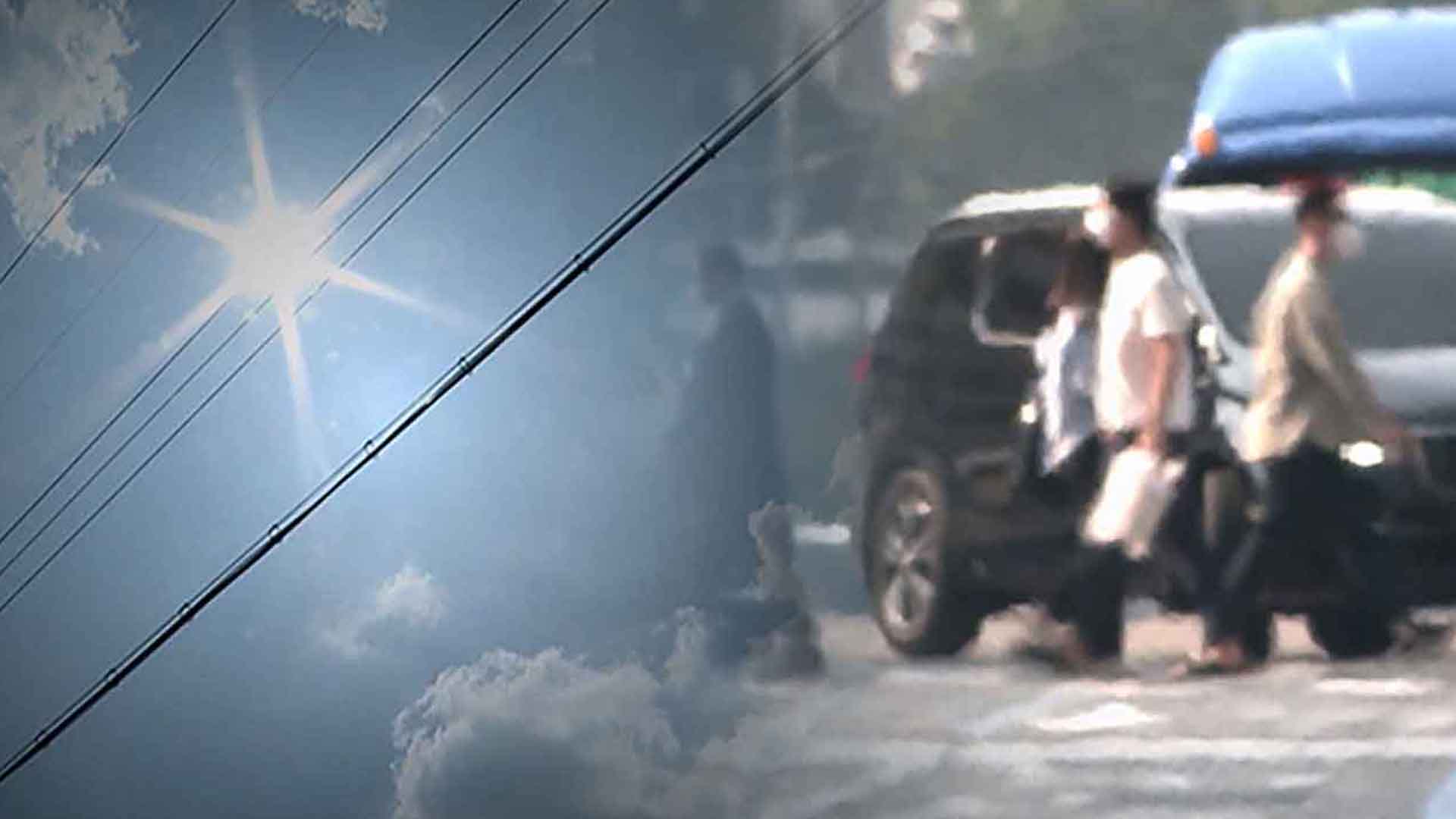 순창 '36.6도' 이례적 폭염.. 당분간 이어져