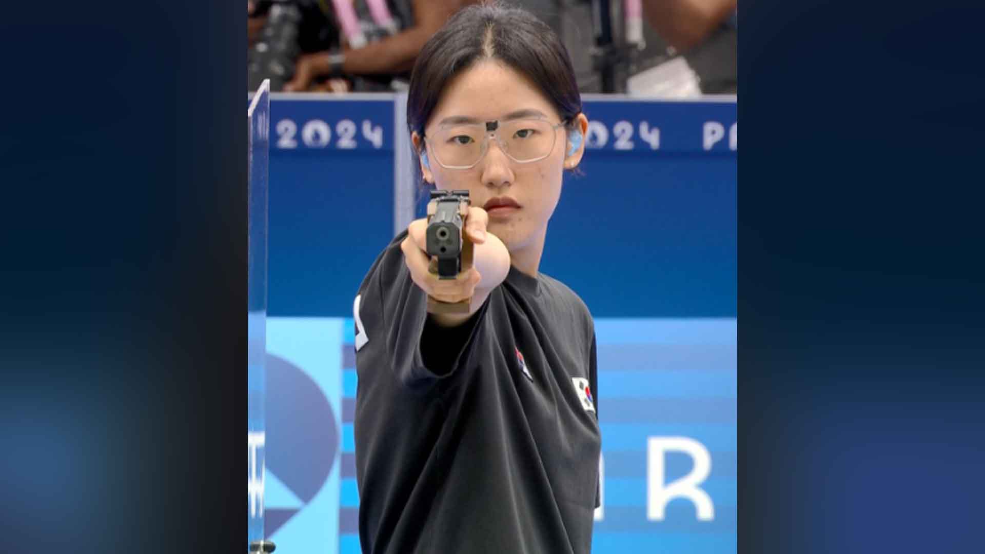 파리올림픽 사격 금메달리스트 양지인선수 환영식