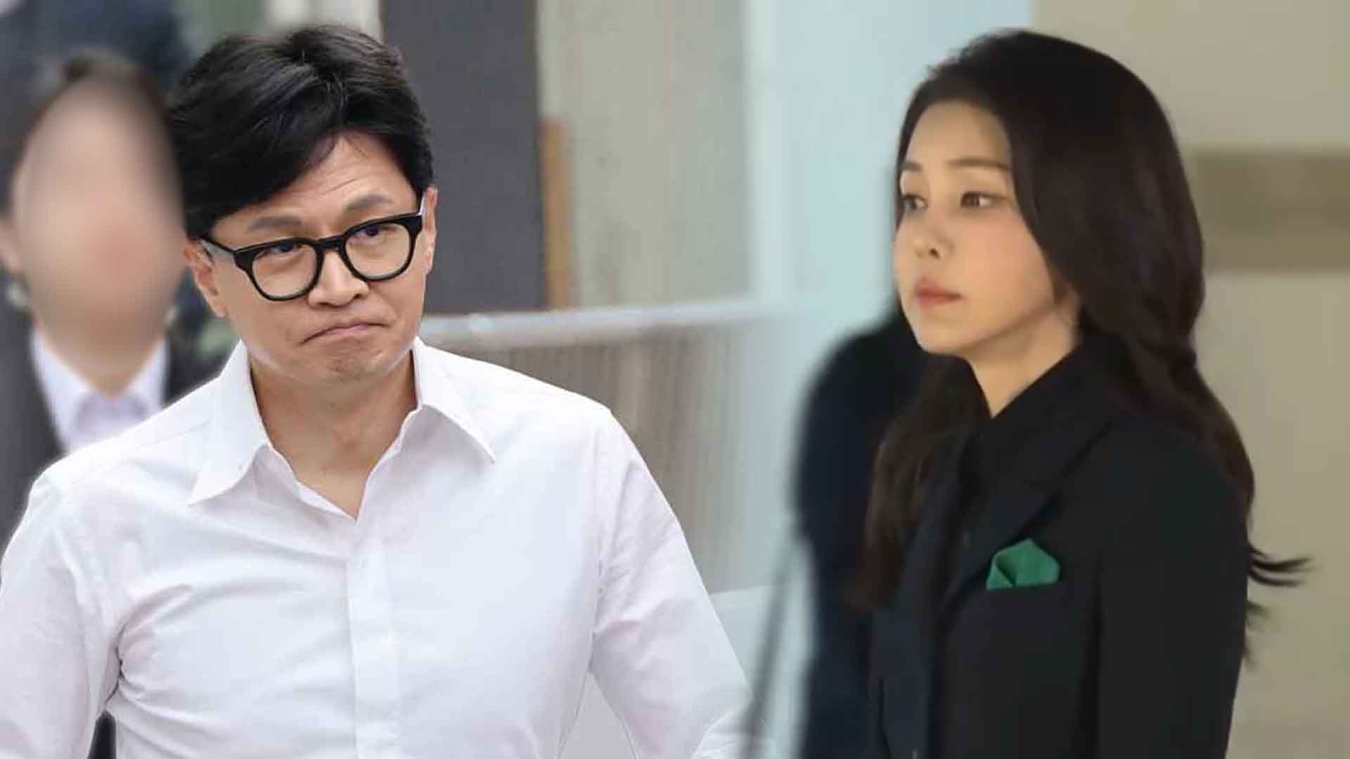 한동훈, 김건희 여사 '무혐의'에 