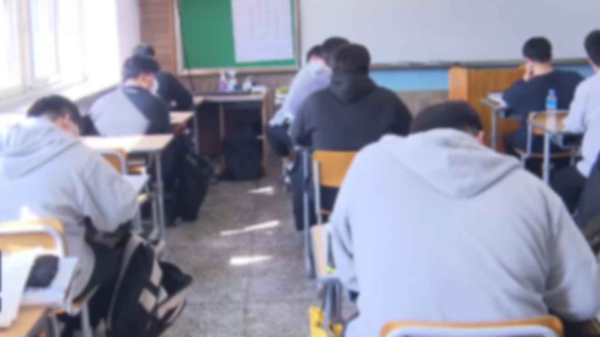중·고 기숙사 '성적순' 선발, 전북만 '80%'.. 전국은 '25%'