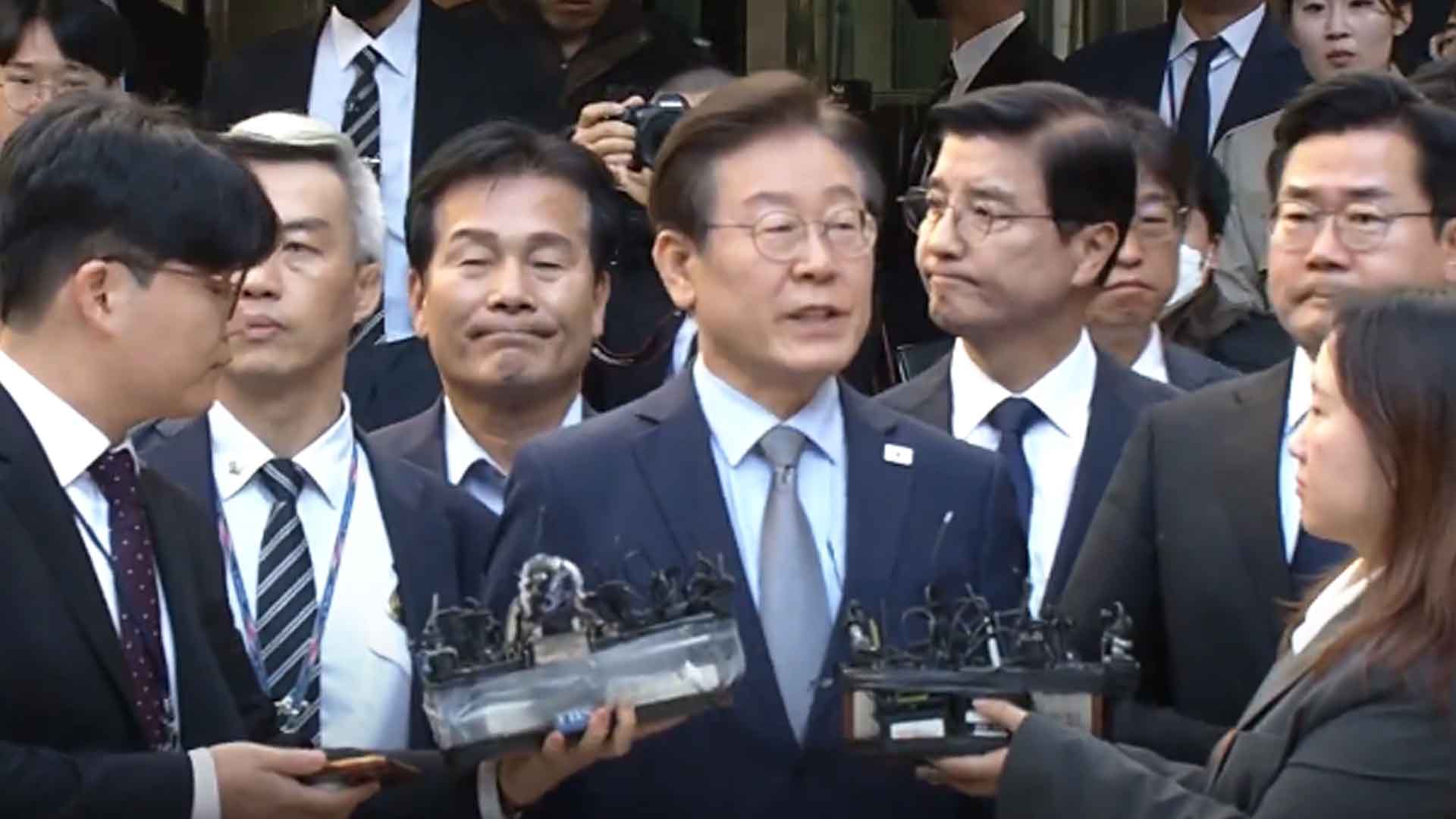이재명 '운명의 시간'.. 오후 2시 '위증교사 혐의' 1심 선고