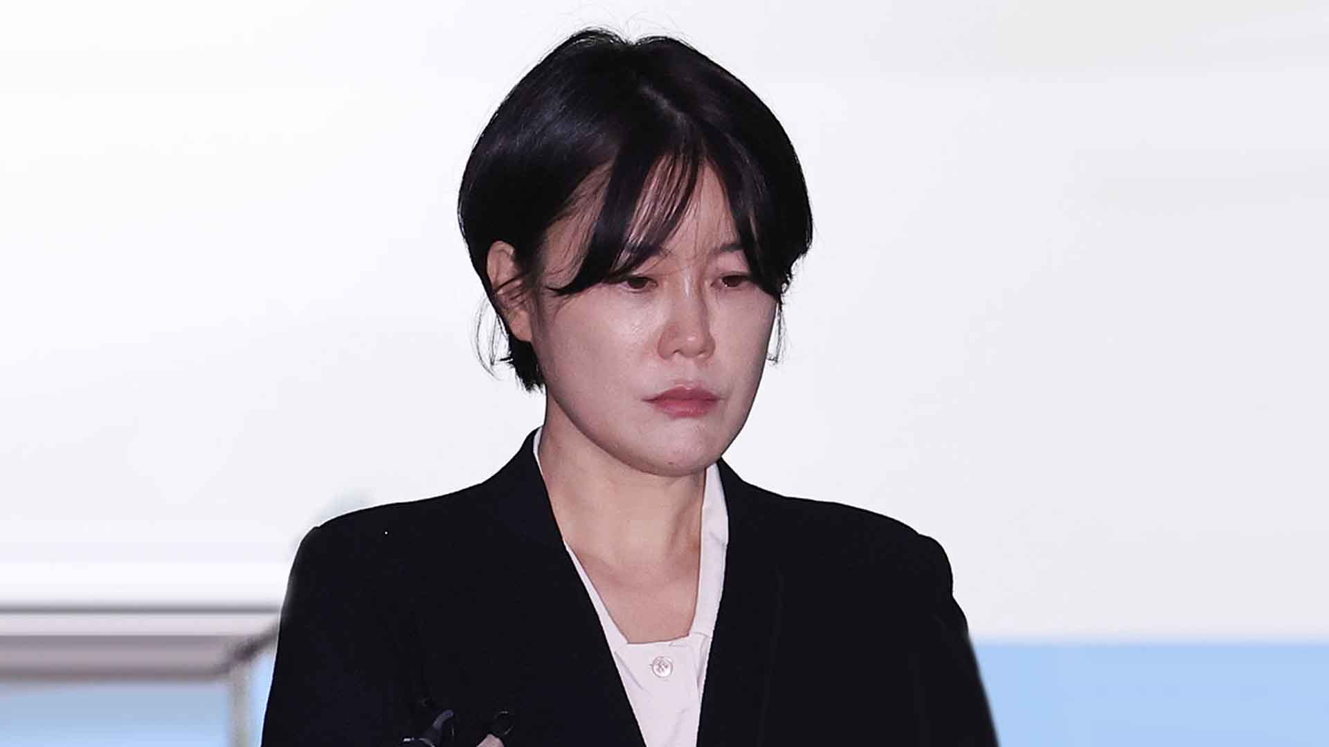 '음주운전' 문다혜, 도로교통법 위반 검찰 송치