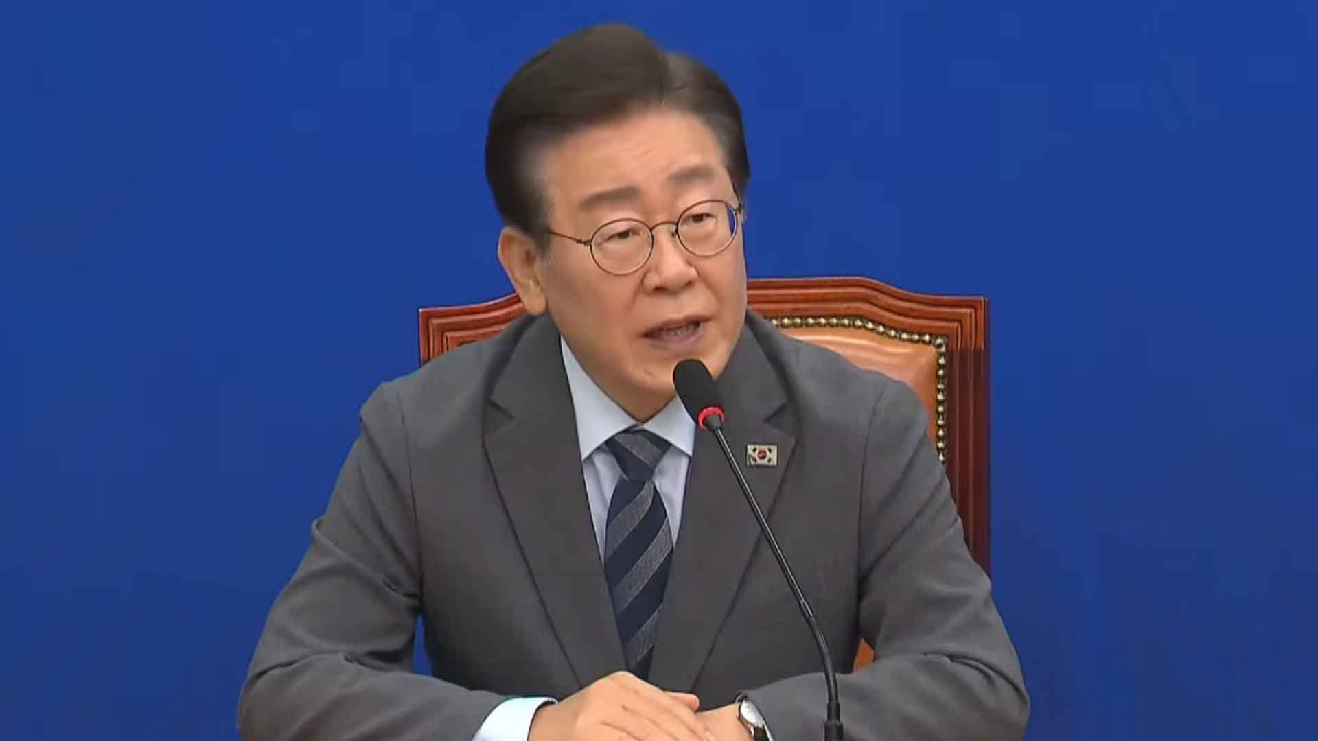 이재명 1심 판결 '정당하다' 43% vs '부당하다' 42%