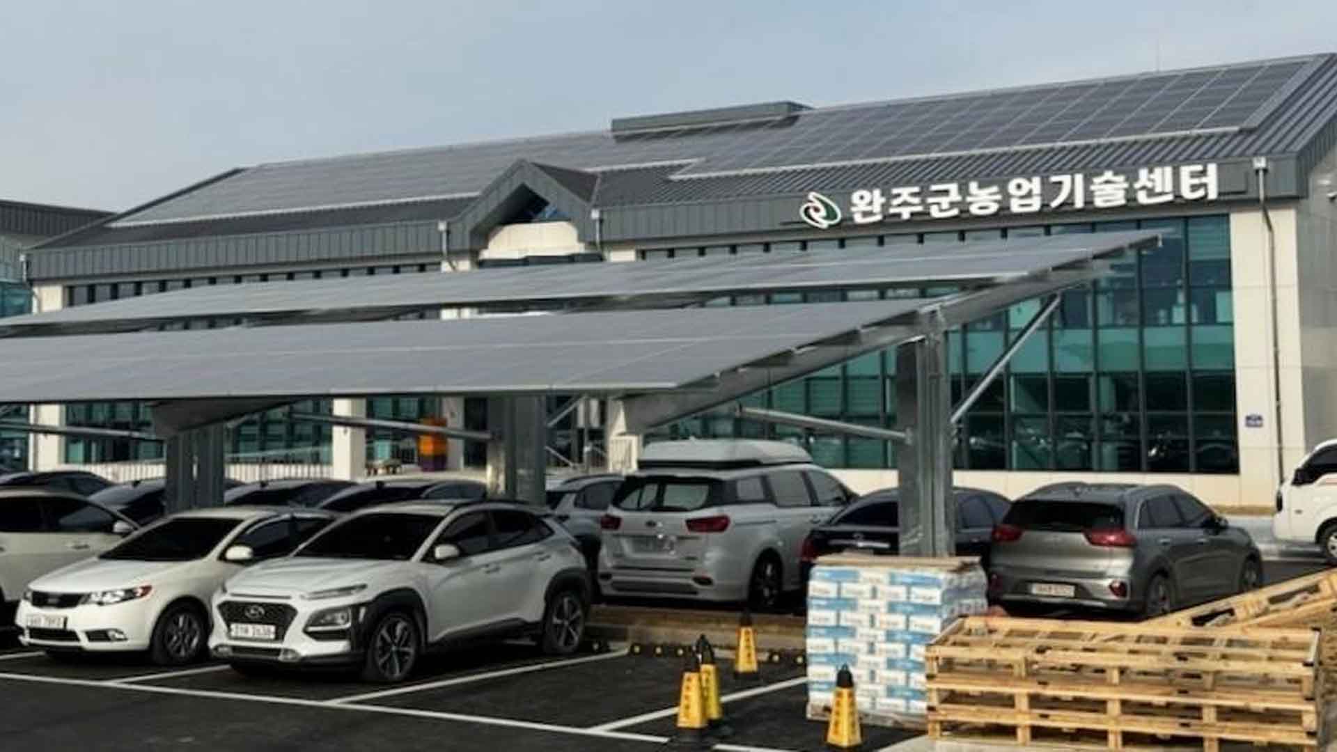 완주 농업기술센터, 탄소중립 건물로 재생