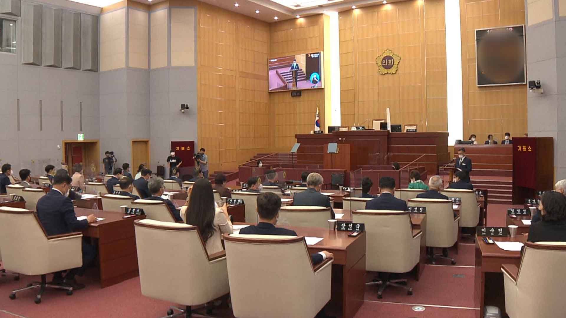 전북 의회·단체장, 계엄 사태 대응 위해 연수 취소