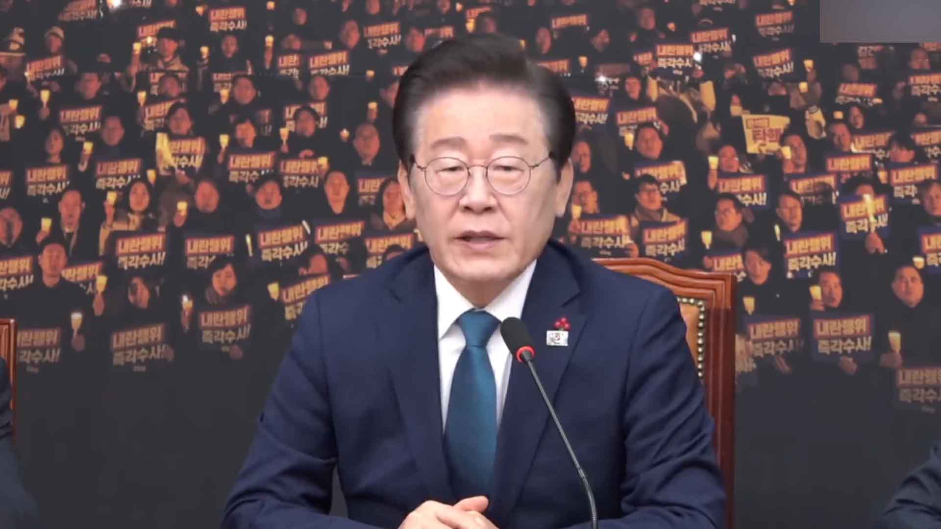 민주, 尹 탄핵안 오는 7일 표결 추진 [12·3 계엄]