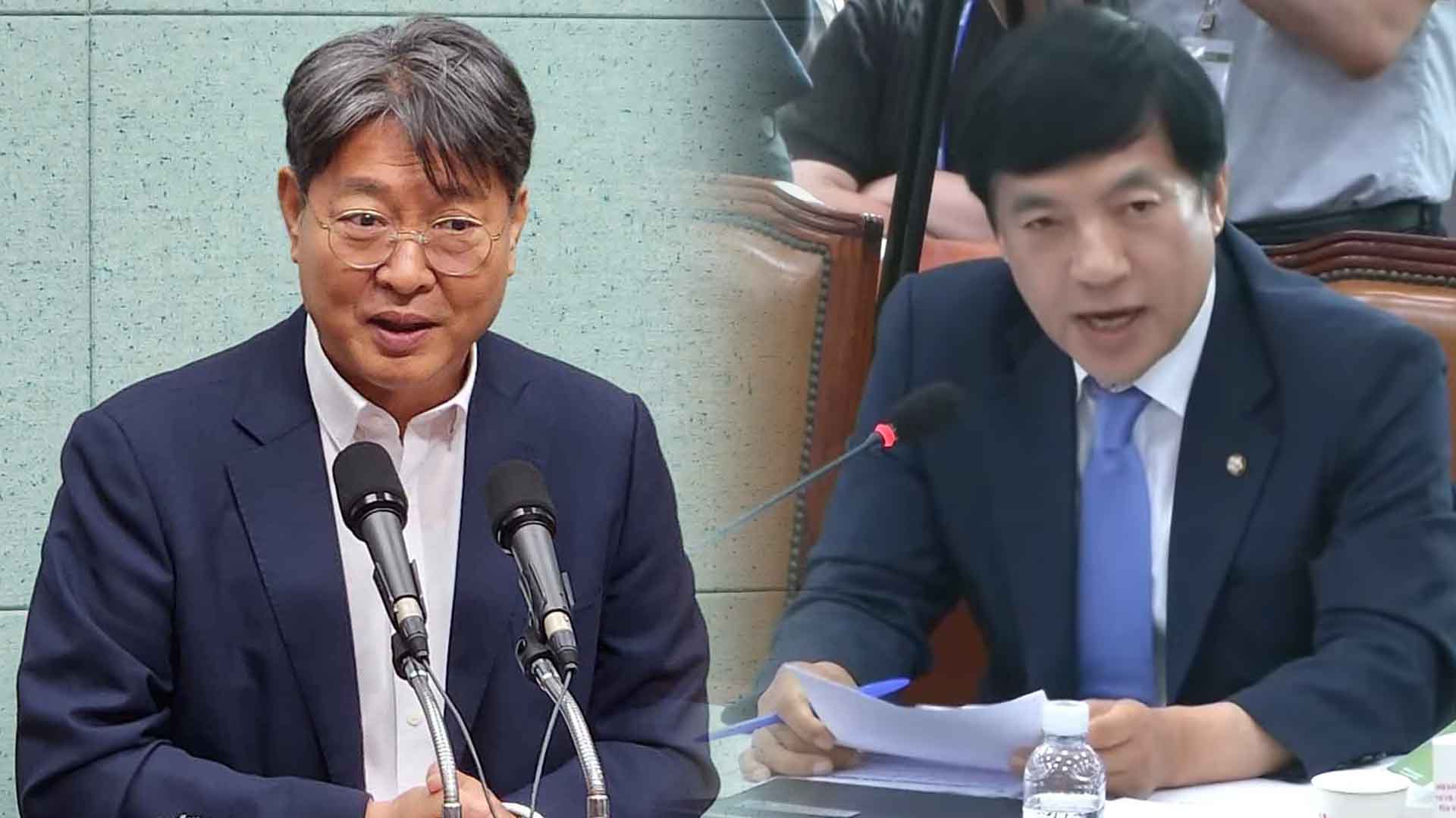 탄핵 소추위원 이춘석·이성윤, 
