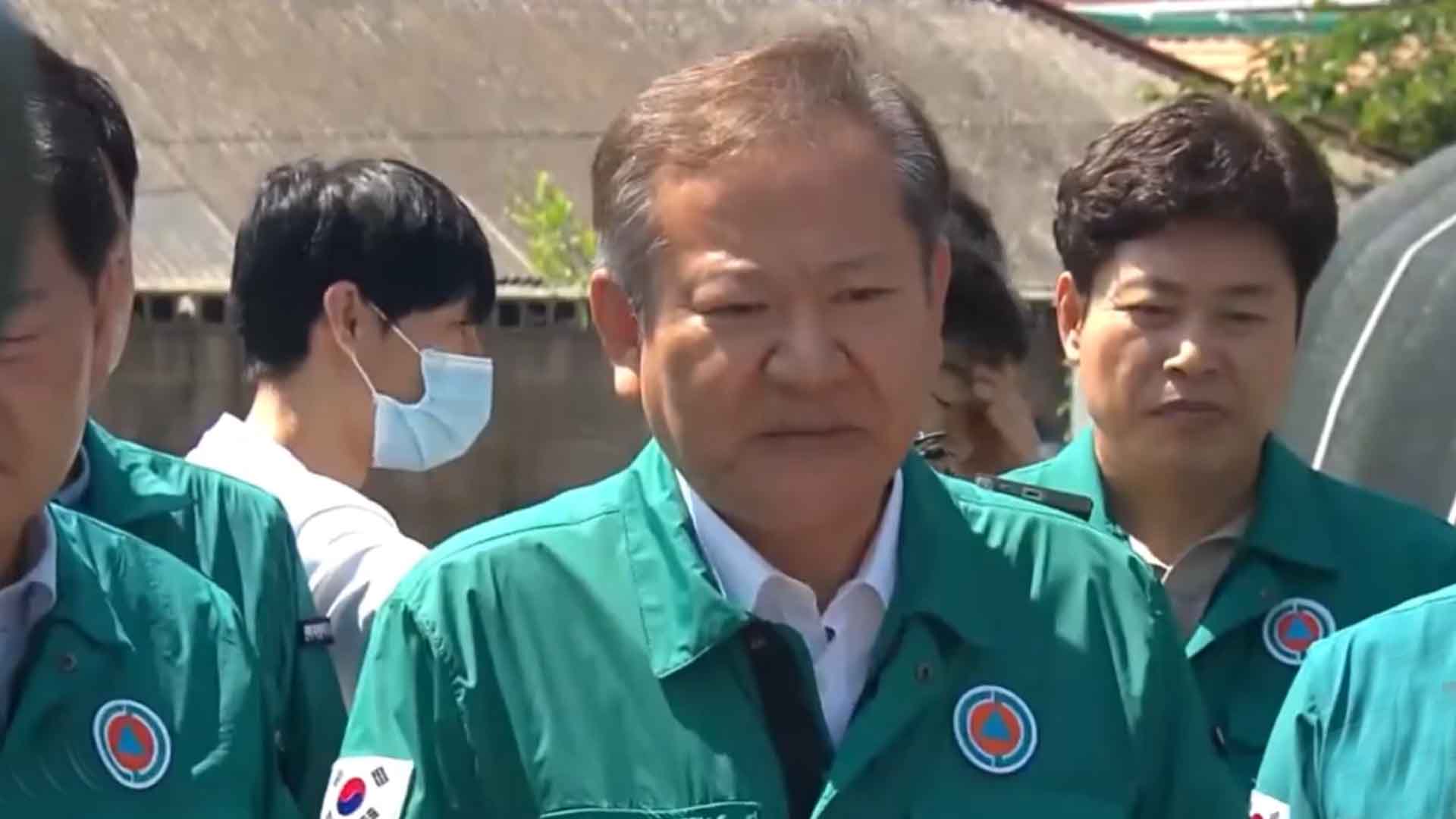 [속보] 이상민 행안장관 사의표명 