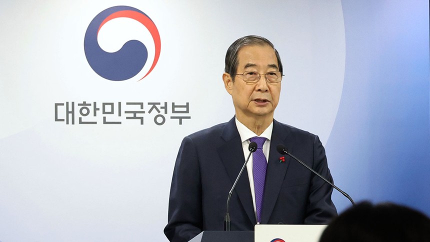 한덕수 권한대행 탄핵소추안 가결.. 찬성 192표