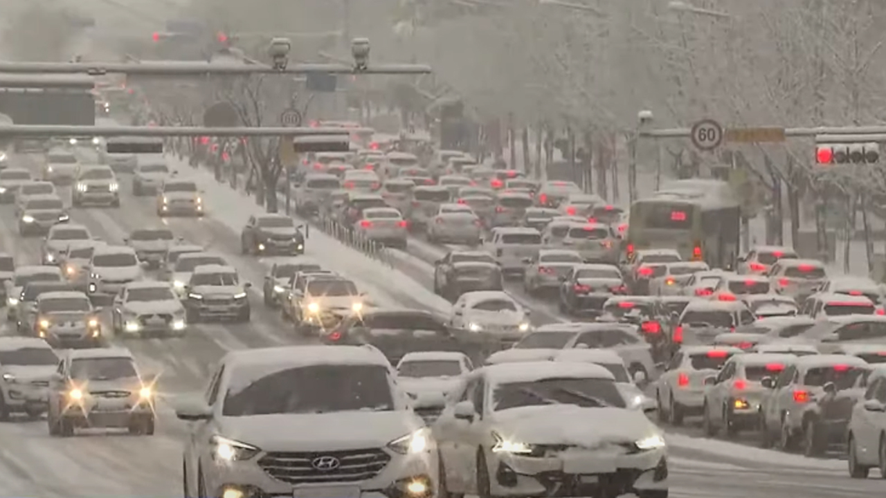 내일까지 20cm 이상 '눈' 내려