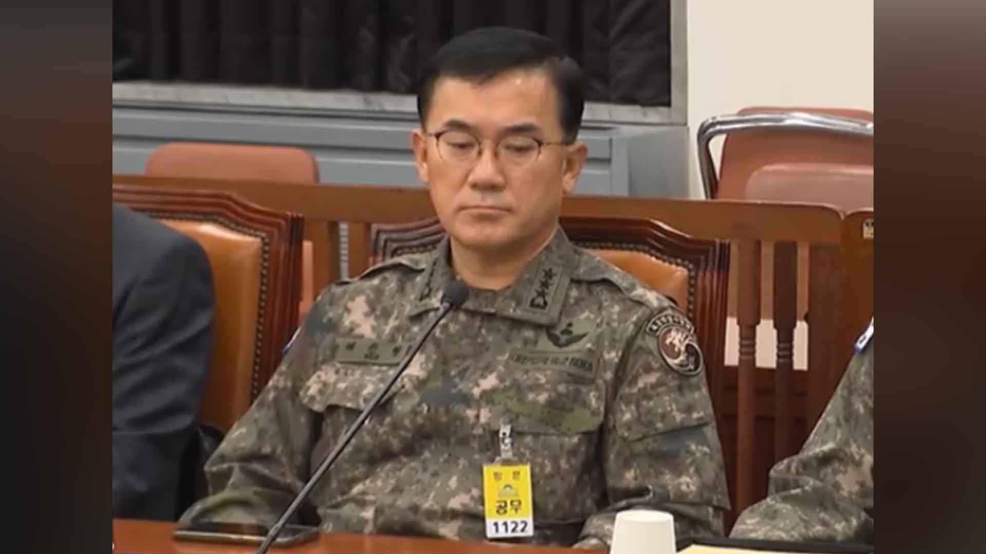 [속보] 방첩사 1처장 