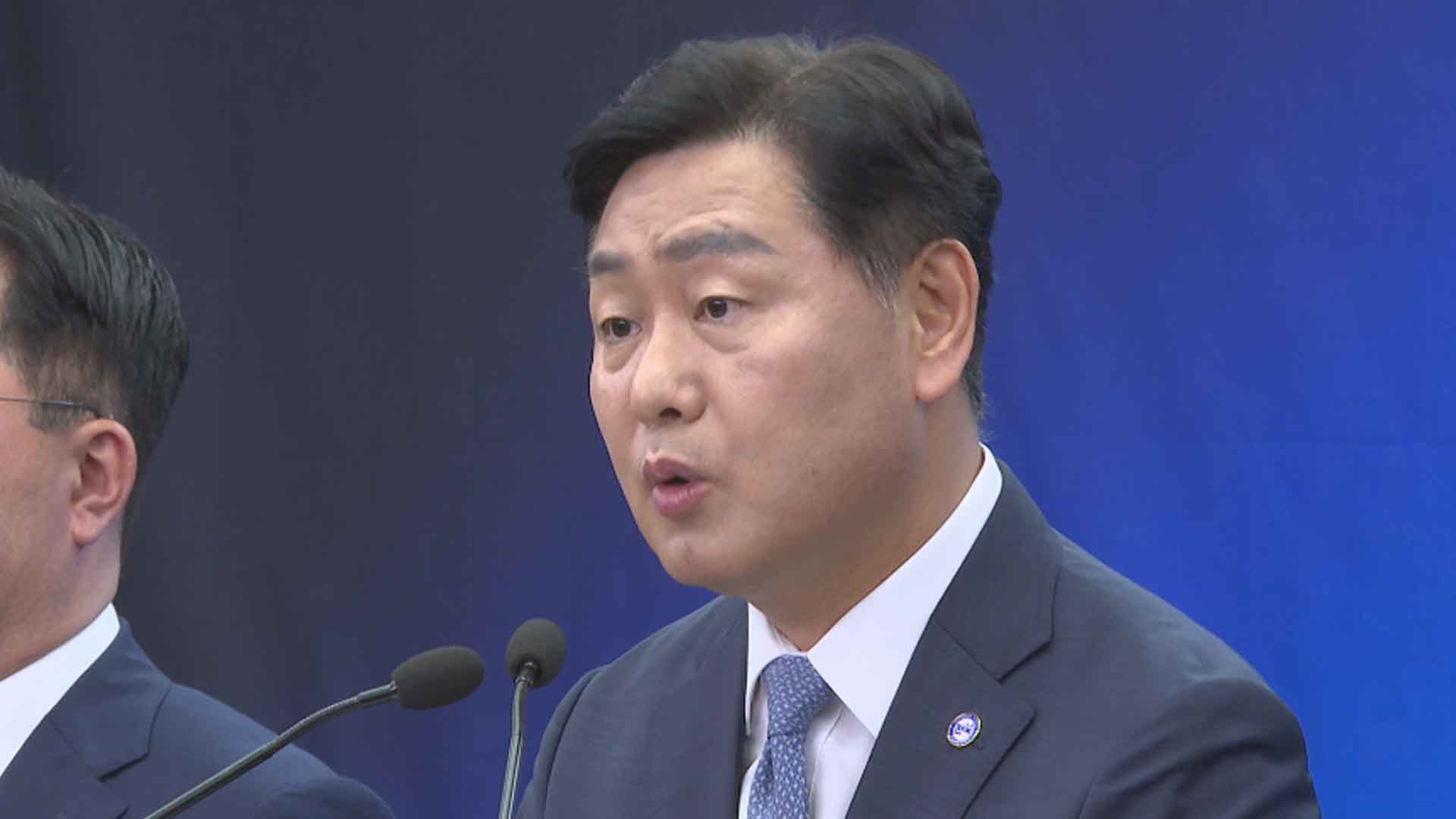 김관영 전북자치도지사, 대통령 직무정지 필요.. 국힘 의원 동참해야