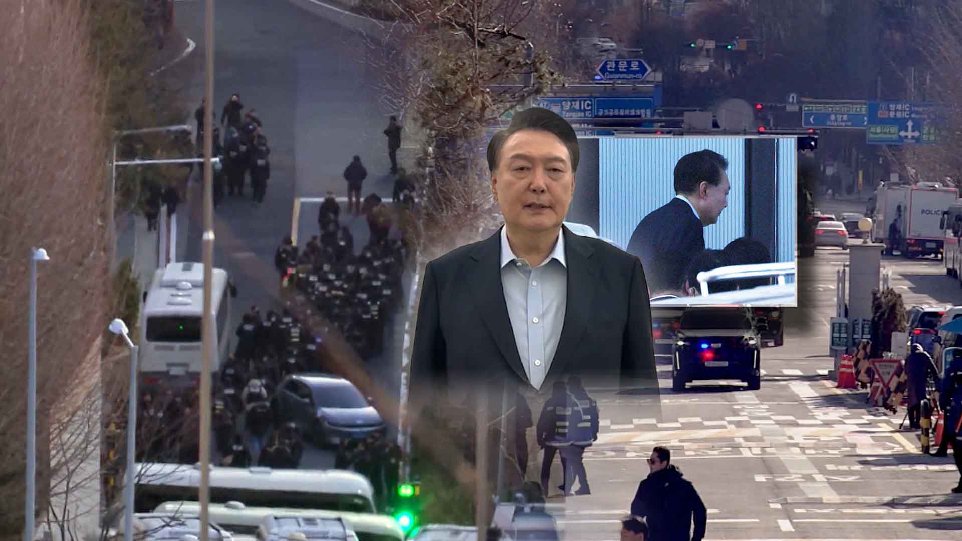 윤석열 대통령 체포.. 시민들 '안도', 시민단체 '환영'