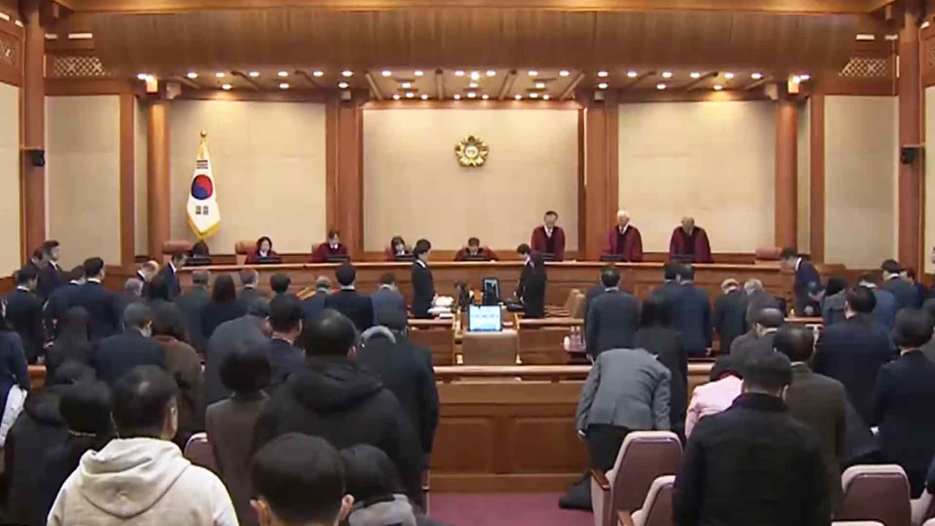 尹 대통령 탄핵심판 마지막 변론 시작