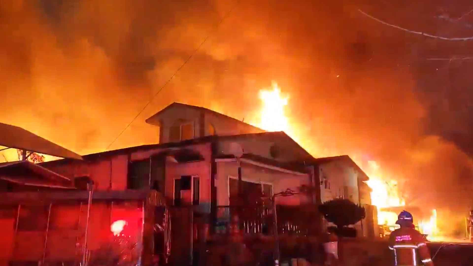 화목 보일러실 화재로 4,700만 원 피해