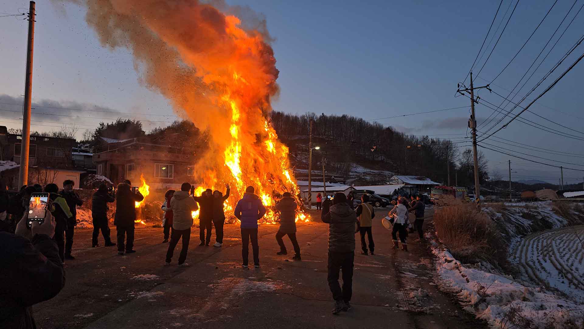 '화기 사용 집중' 정원대보름 대비 소방당국 특별경계근무