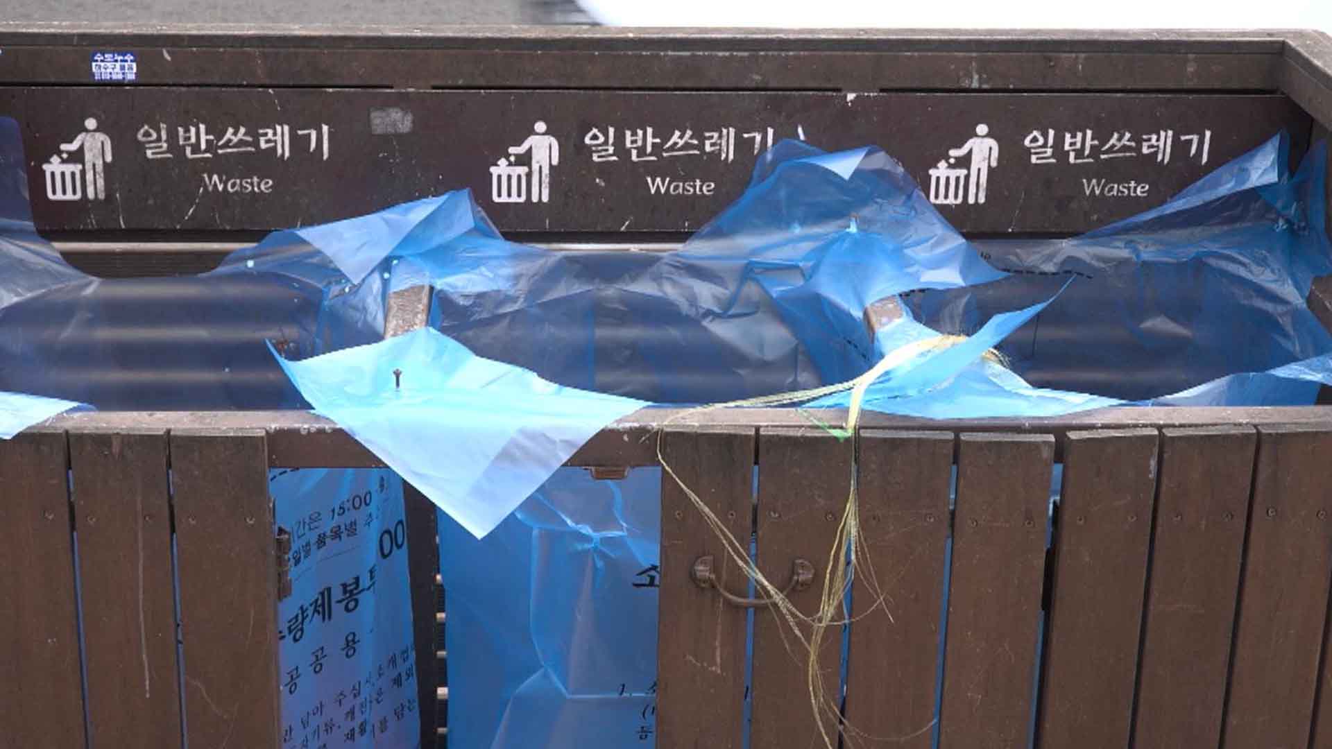하루 5t 쏟아지는데.. '분리배출' 안 하는 '천만 관광지'