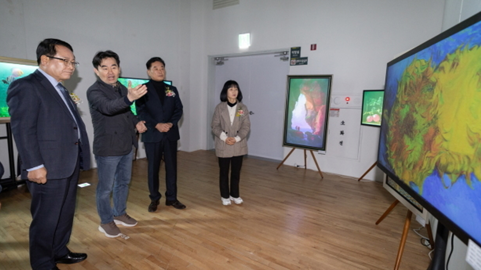 익산시, 28일까지 '홀로그램 아트&갤러리쇼' 개최