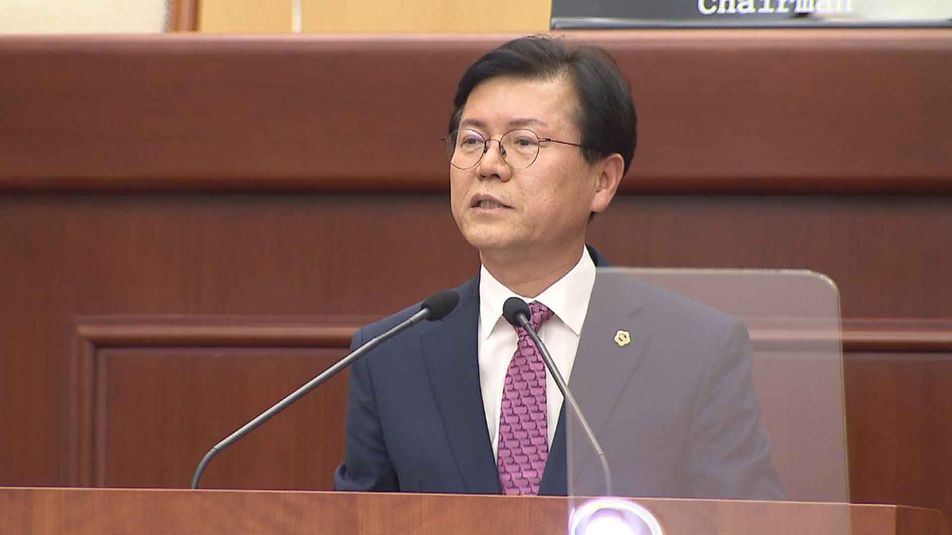 '사업청탁·갑질' 의혹 박용근 도의원, 윤리특위 개최여부 촉각