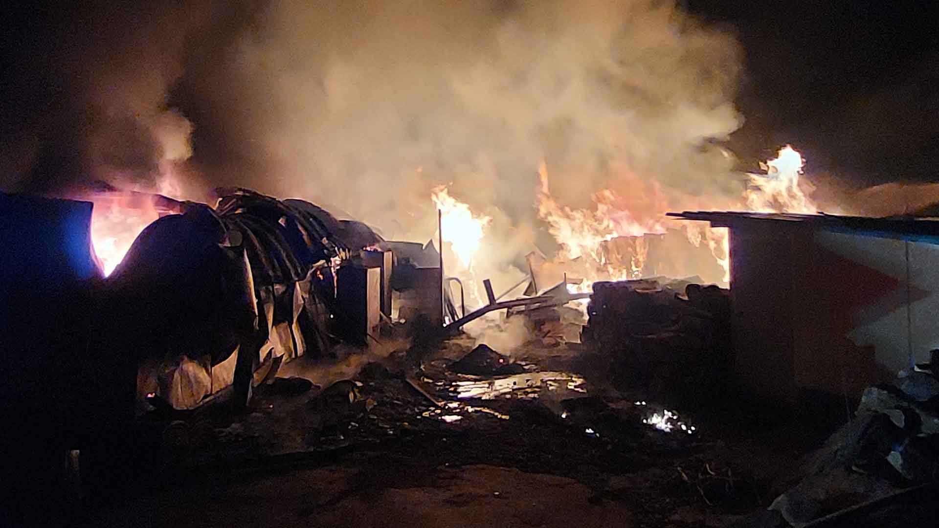 정읍 단독주택 화재.. 4500만 원 재산피해