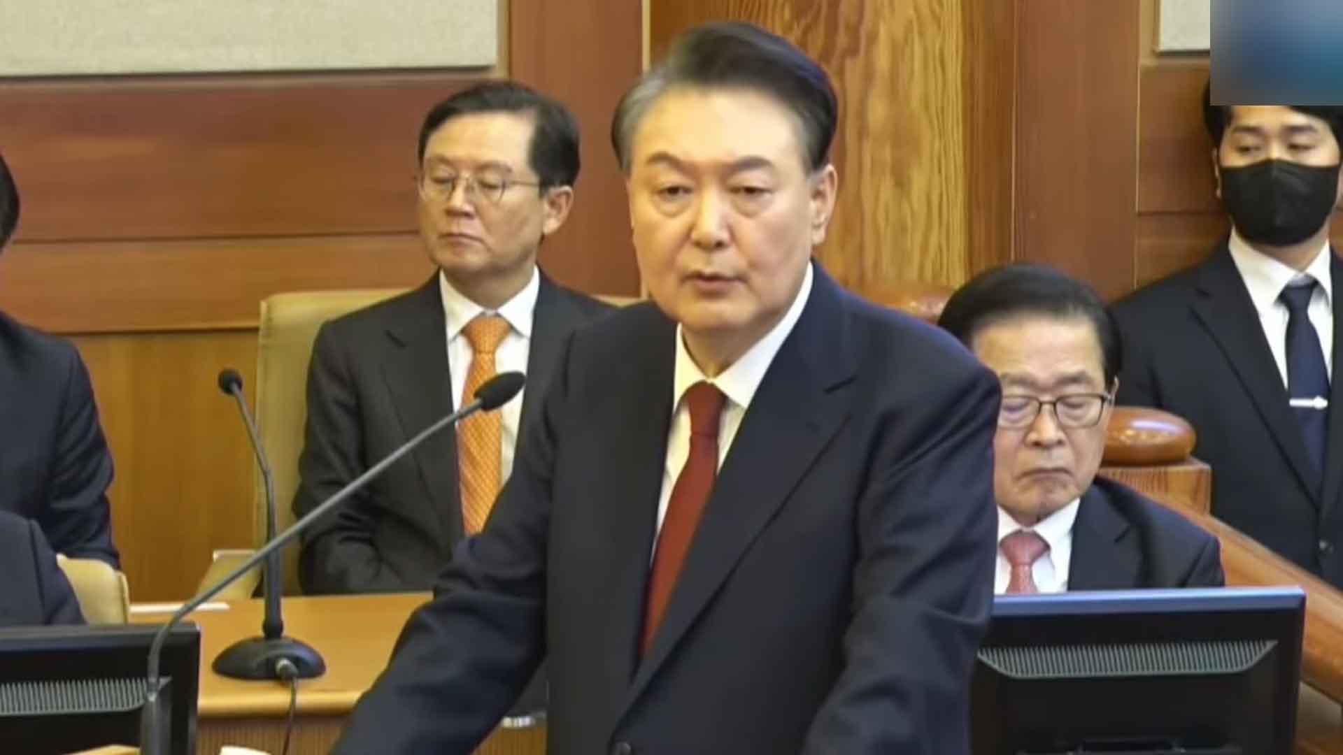 윤석열 대통령 탄핵심판 최후진술 [전문]
