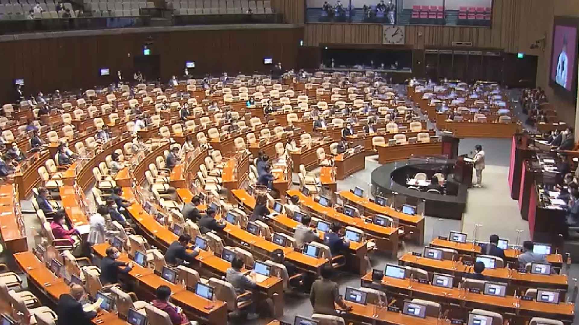 '명태균 특검법' 국회 본의회 통과.. 국힘은 김상욱만 찬성