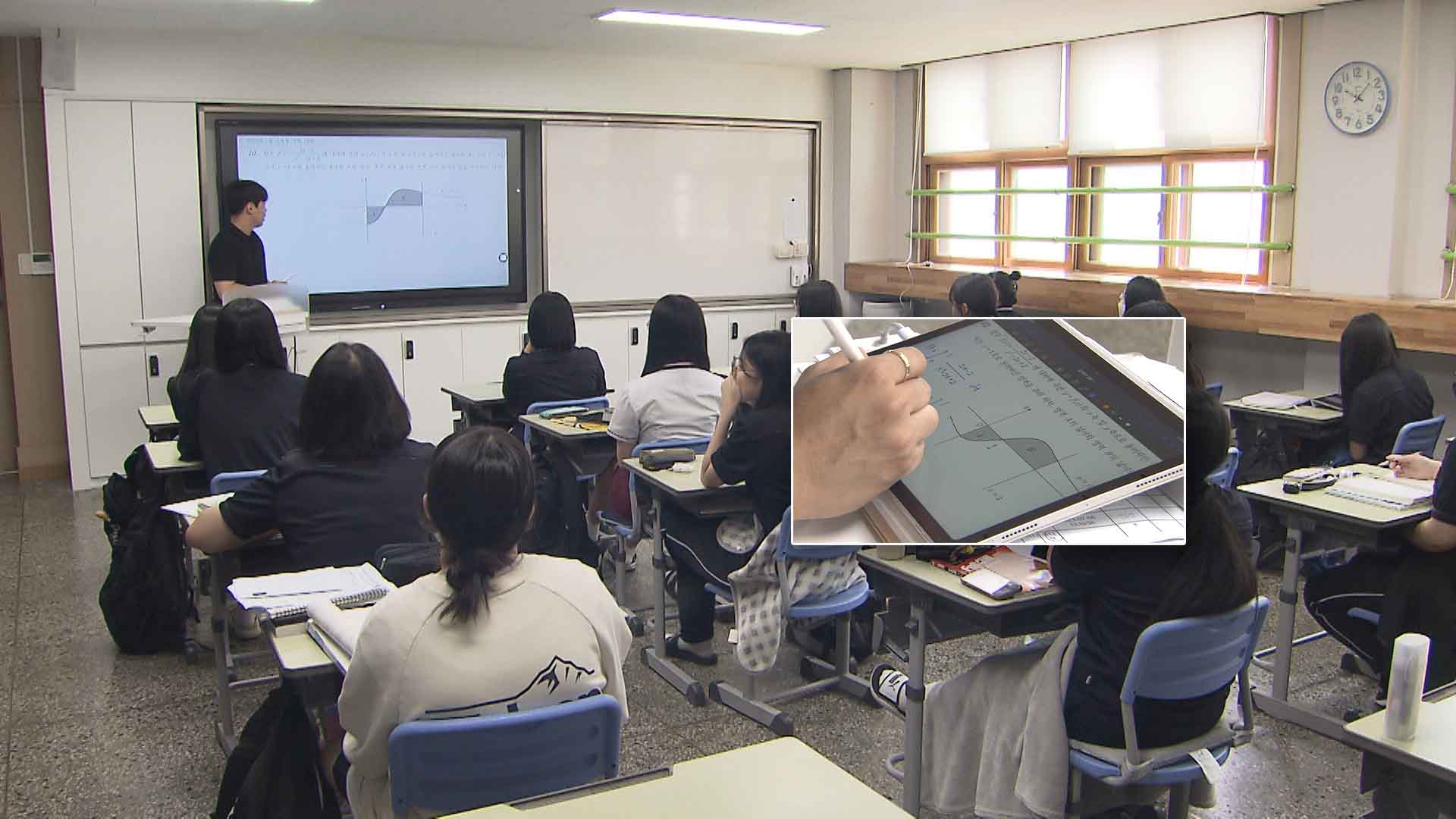 AI교과서, 전북 대상 학교 중 도입 의향 '27%'