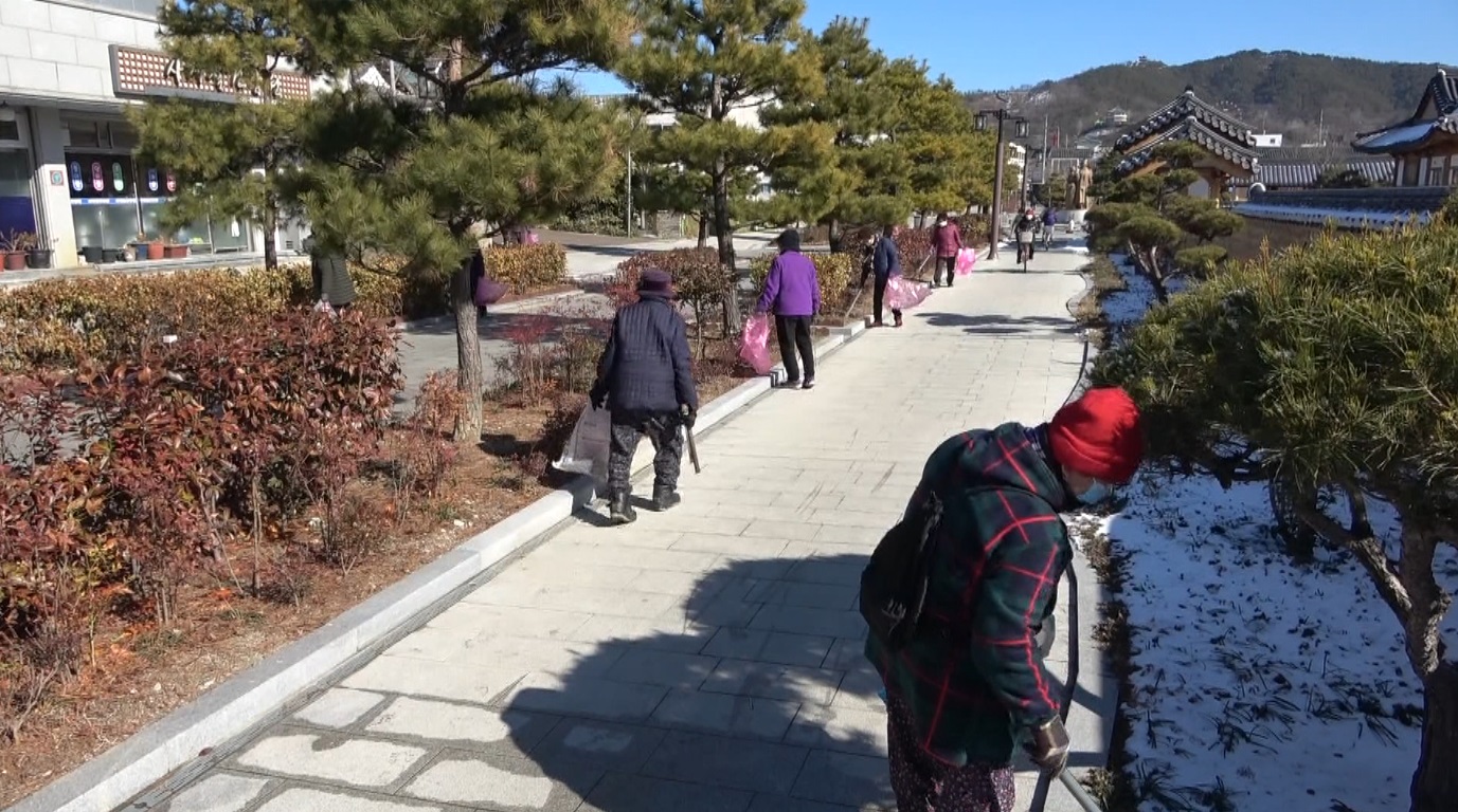 전북 '노인일자리 사업' 호응.. 