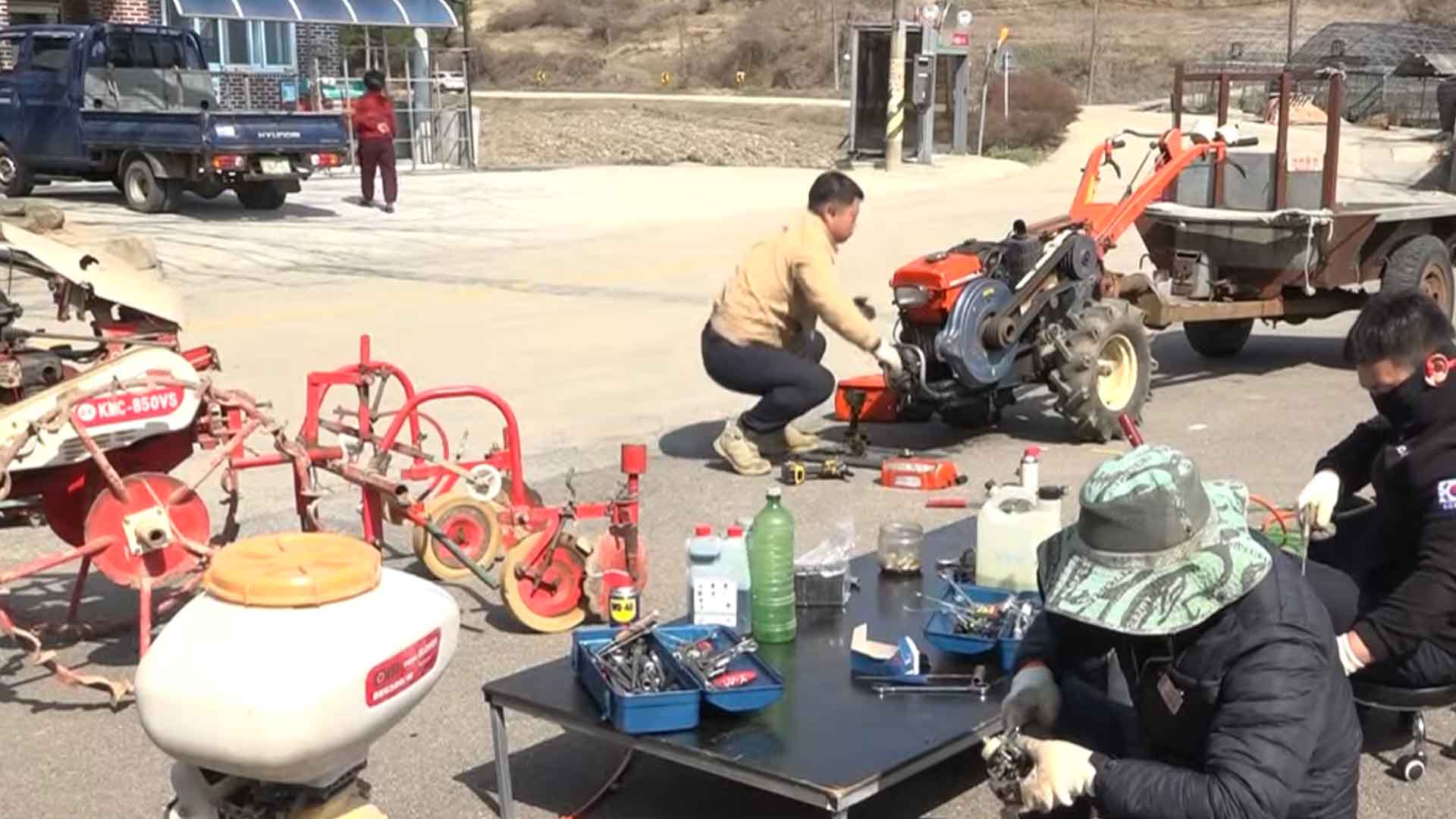 '농기계 부품 무료 지원'.. 안전사고 예방교육 실시 [글로컬 전북]