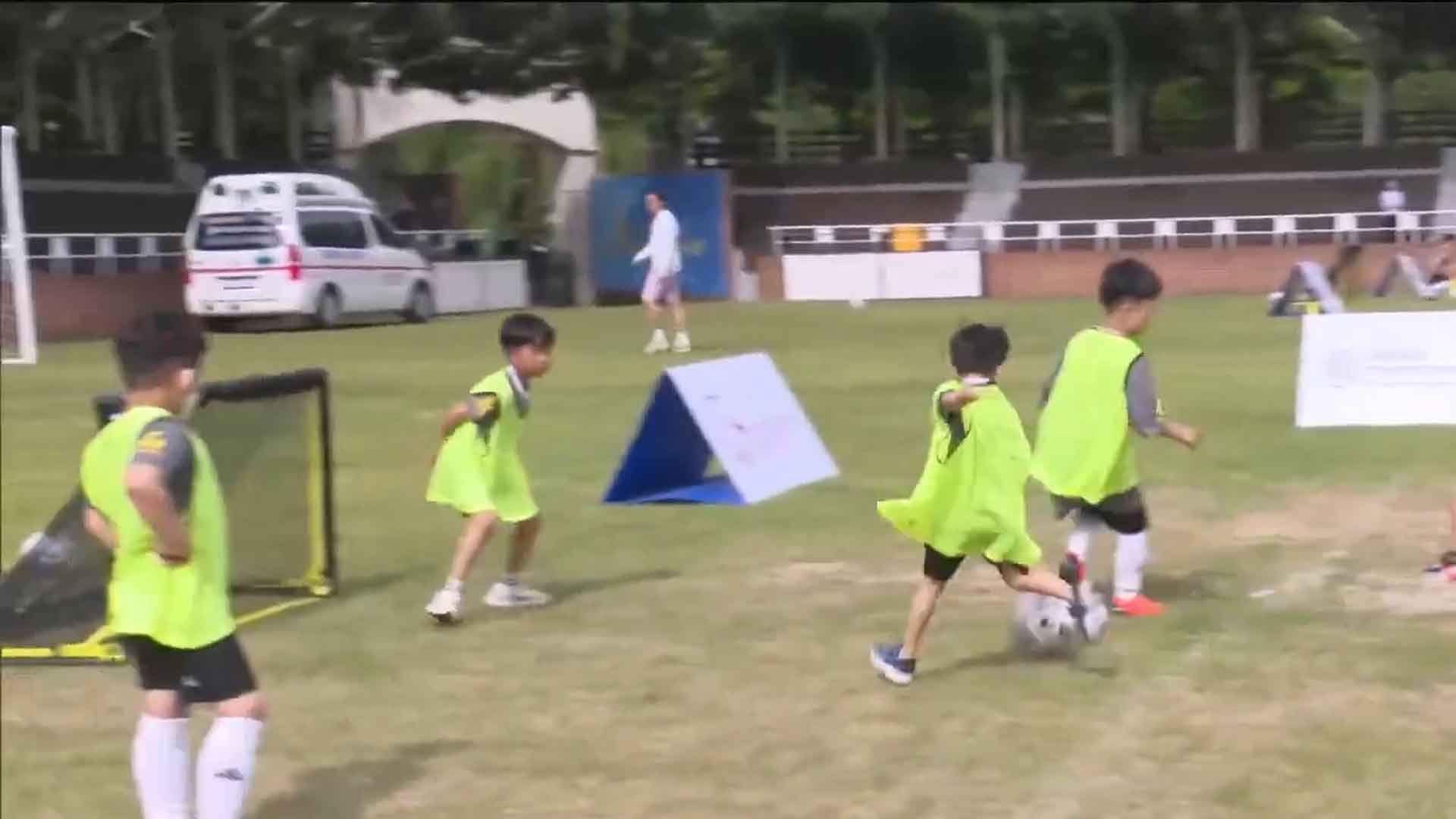 무주군 차범근 축구교실 운영..초등생 84명 참여