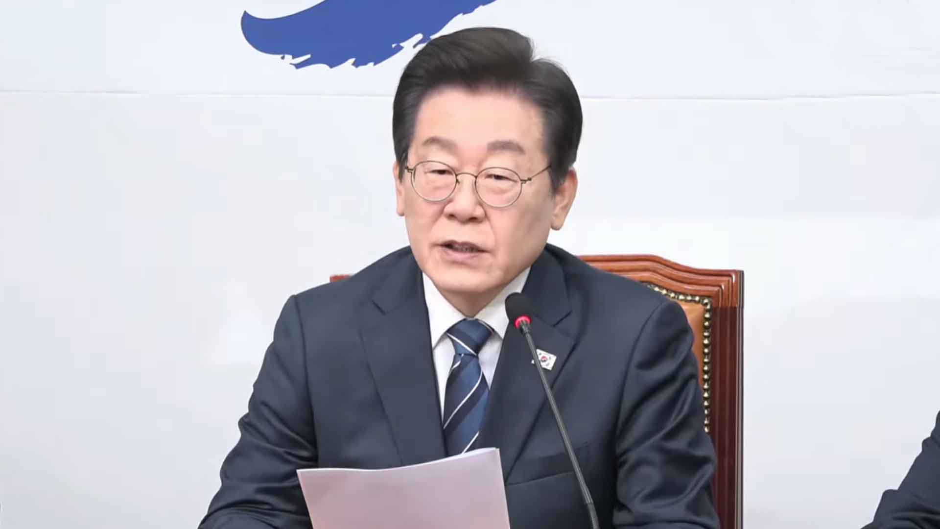 이재명 “핵무장론, 민감국가 지정 불러.. 한반도 비핵화로 가야”
