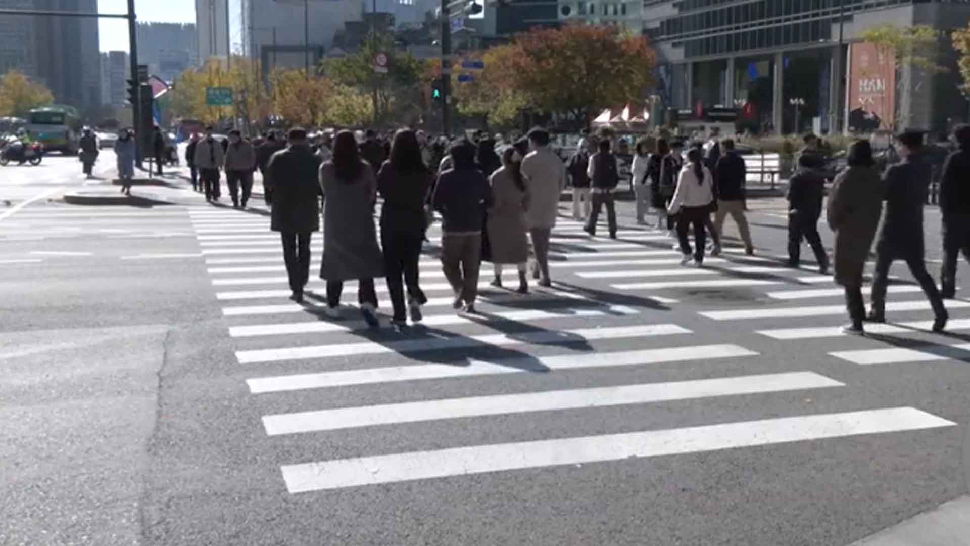 어제보다 5도 높아.. 동부권 모레까지 '서리' 가능성