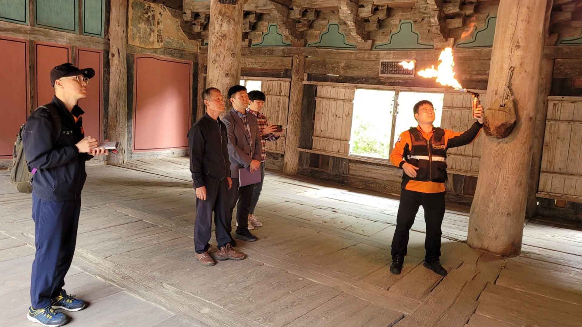 전북소방, 오는 5월까지 목조 명소·건축물 화재 안전 점검