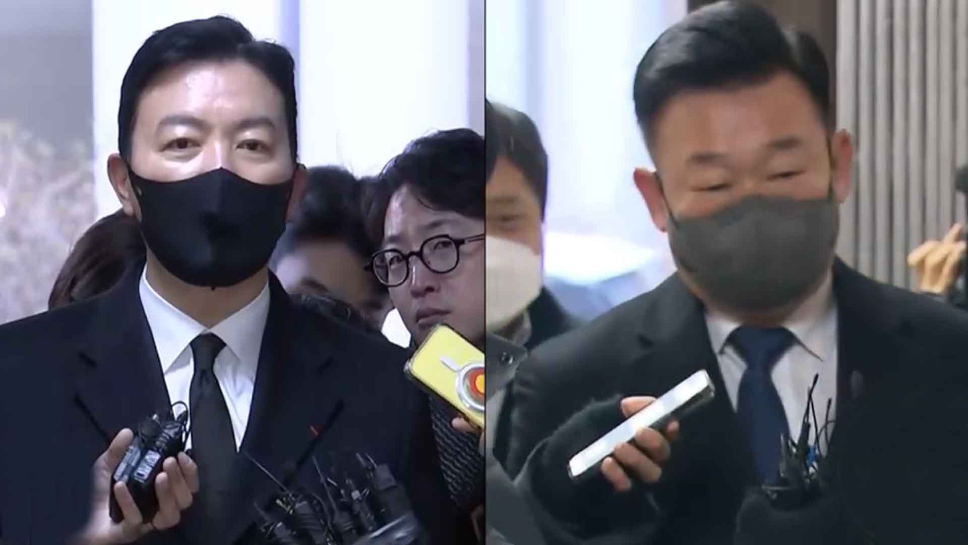 檢, 김성훈 경호차장·이광우 경호본부장 구속영장 청구