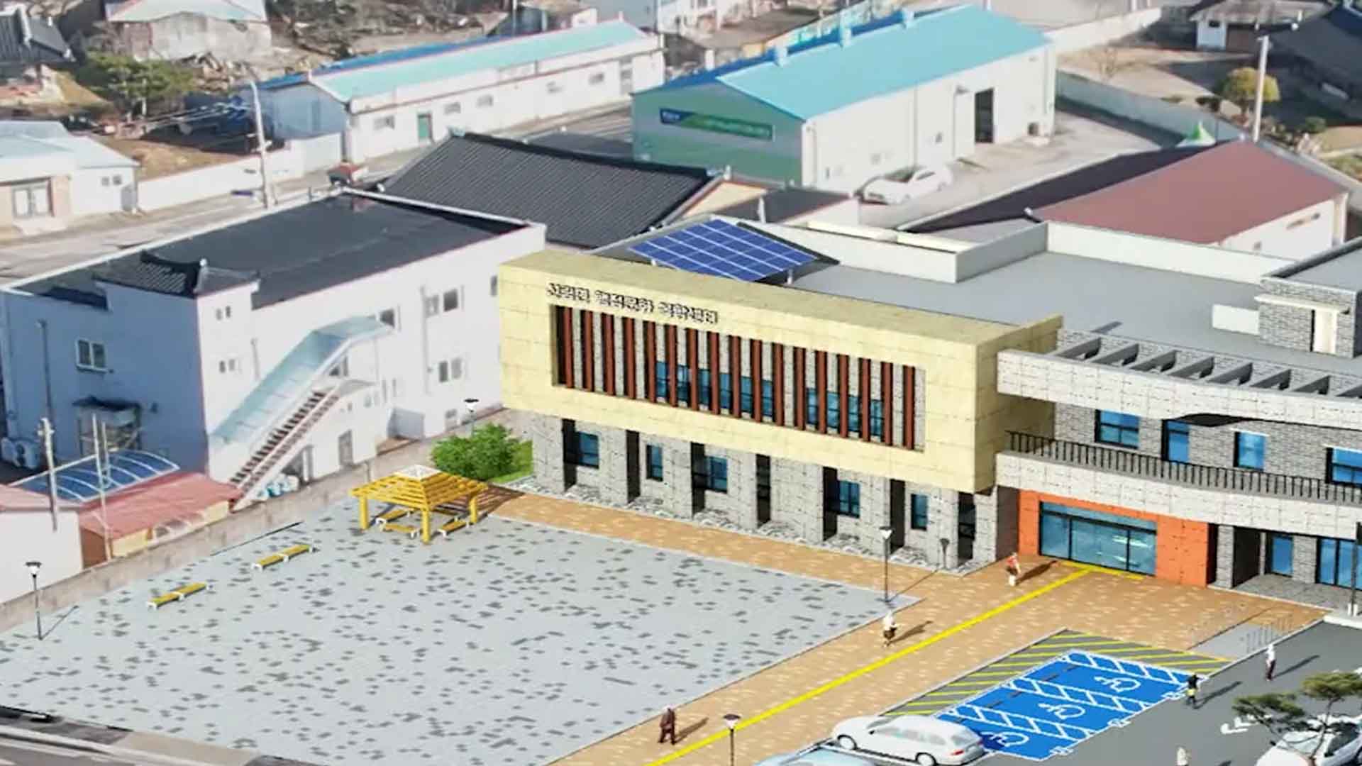 행정복합센터의 변신.. '공유 주방'도 갖춰 [글로컬소식]