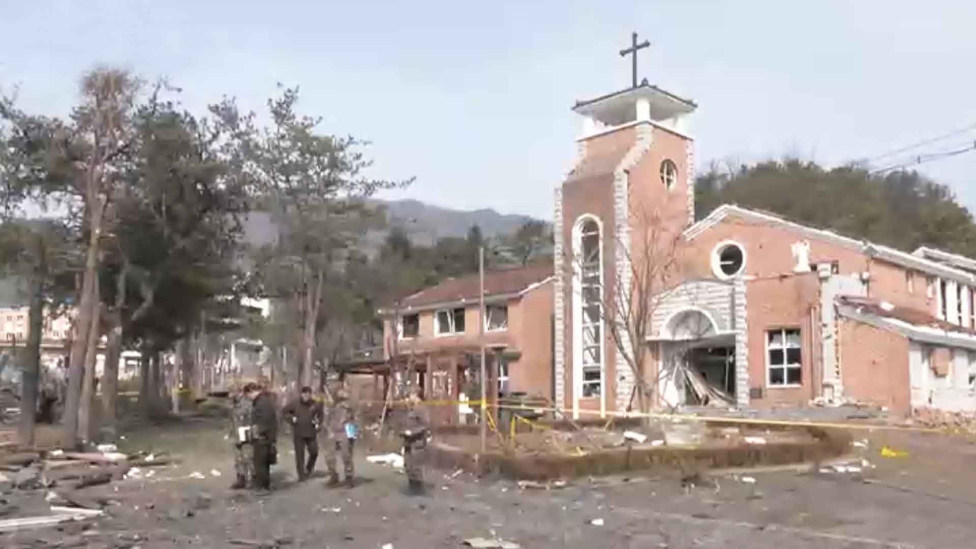 국방부, 포천 전투기 오폭 사고 KF-16 조종사 2명 형사 입건