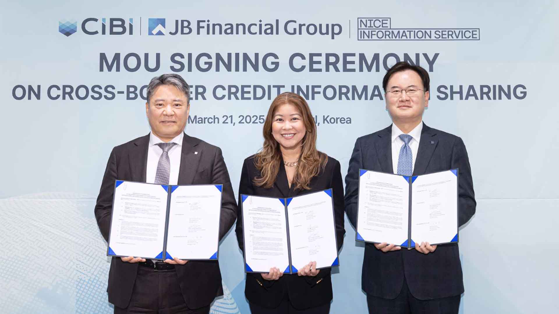 JB금융지주, 필리핀 측과 '신용정보 연계 업무협약' 체결