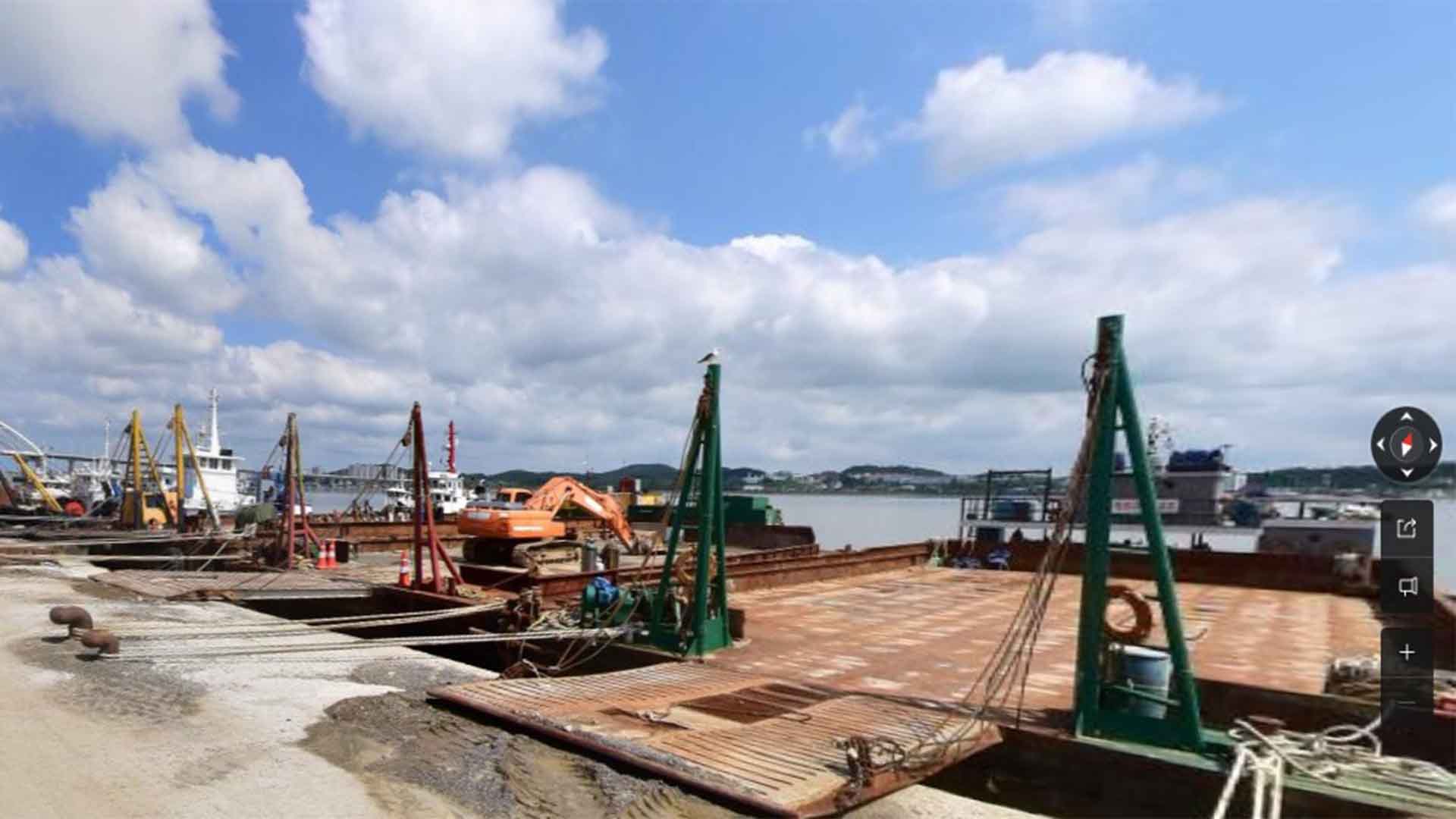 바다 공사 시작에 선박 등 특별 점검.. 첫날 2척 적발